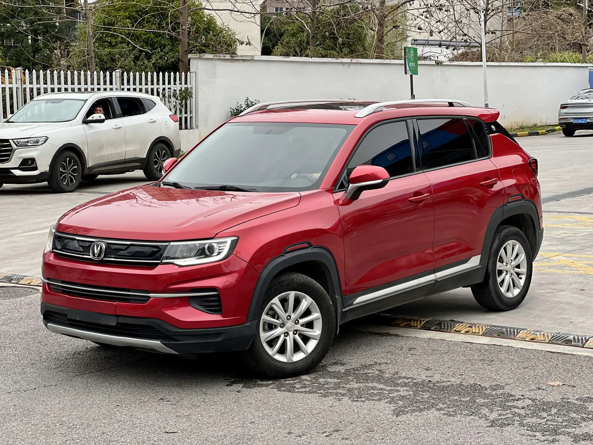 Changan CS35 PLUS  из Китая