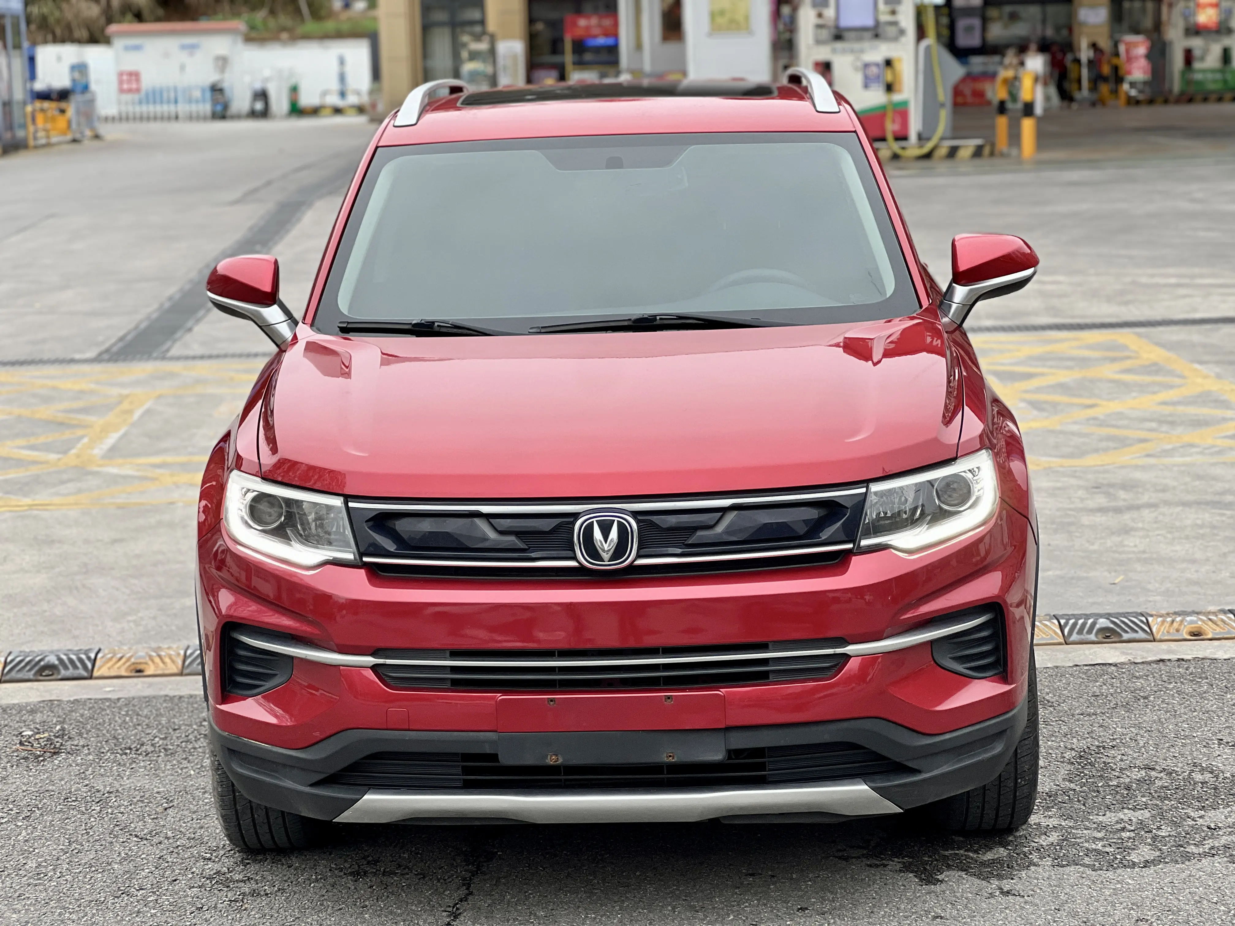 Changan CS35 PLUS  из Китая