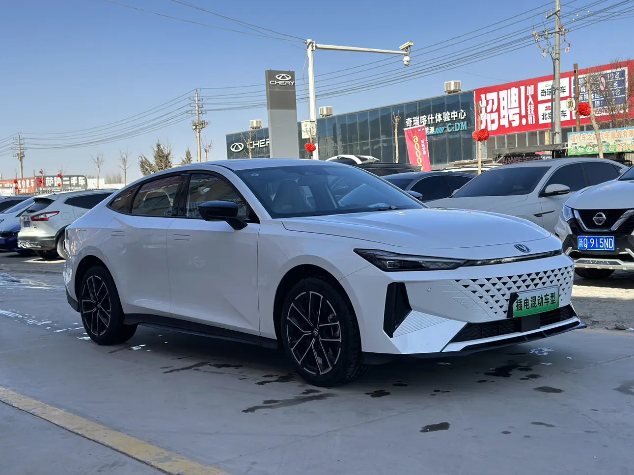 Changan UNI-V  из Китая