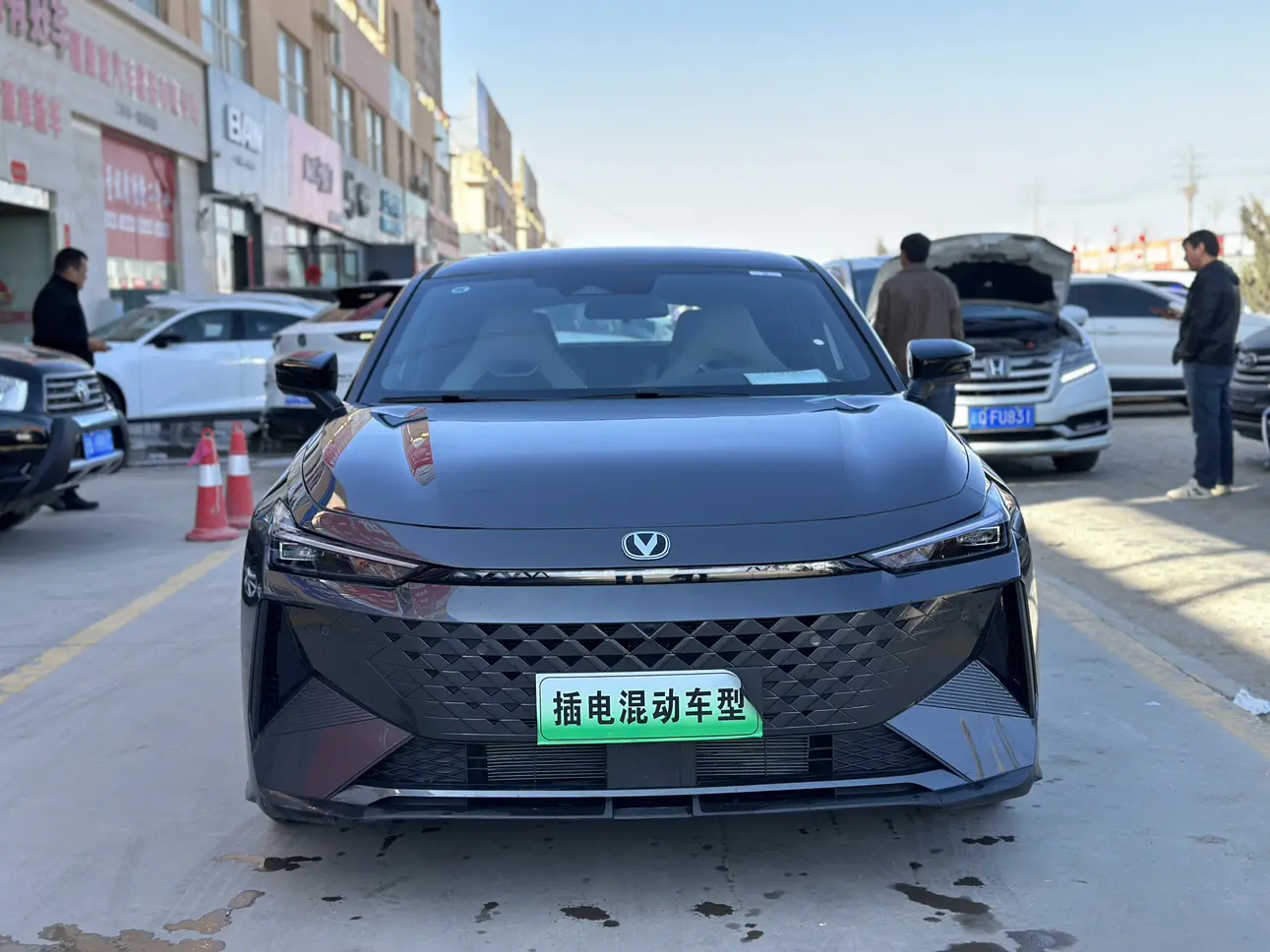 Changan UNI-V  из Китая