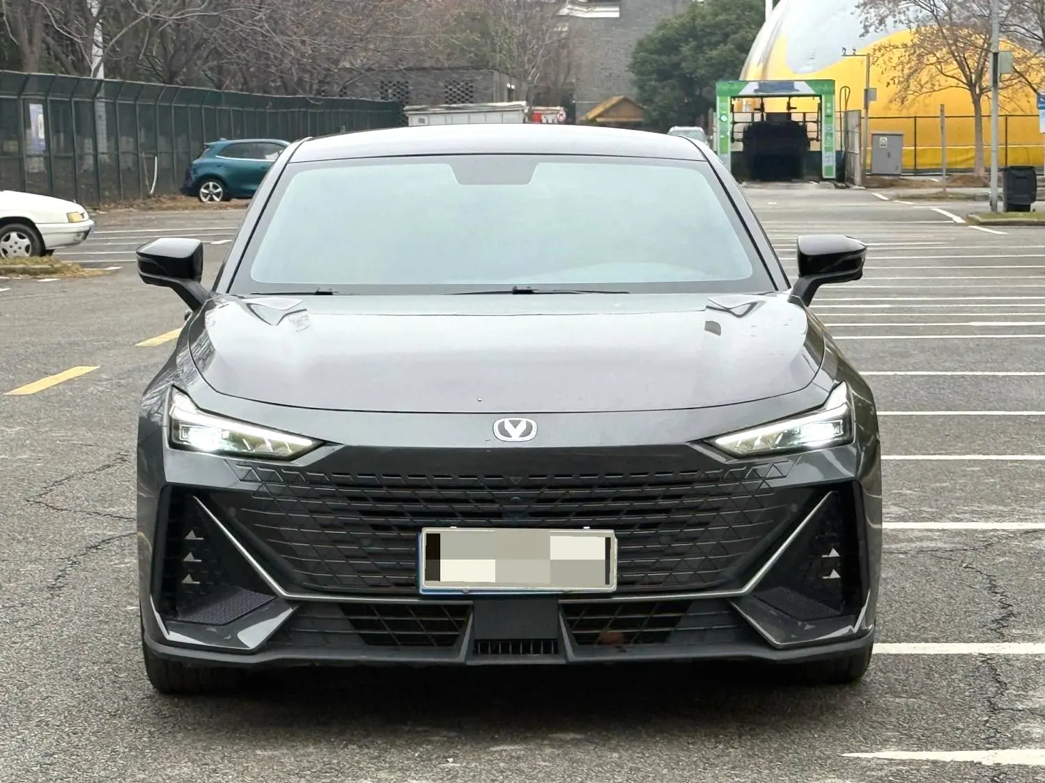 Changan UNI-V  из Китая