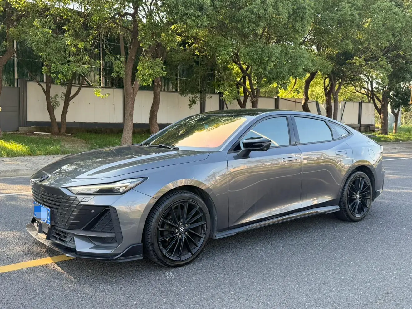 Changan UNI-V  из Китая