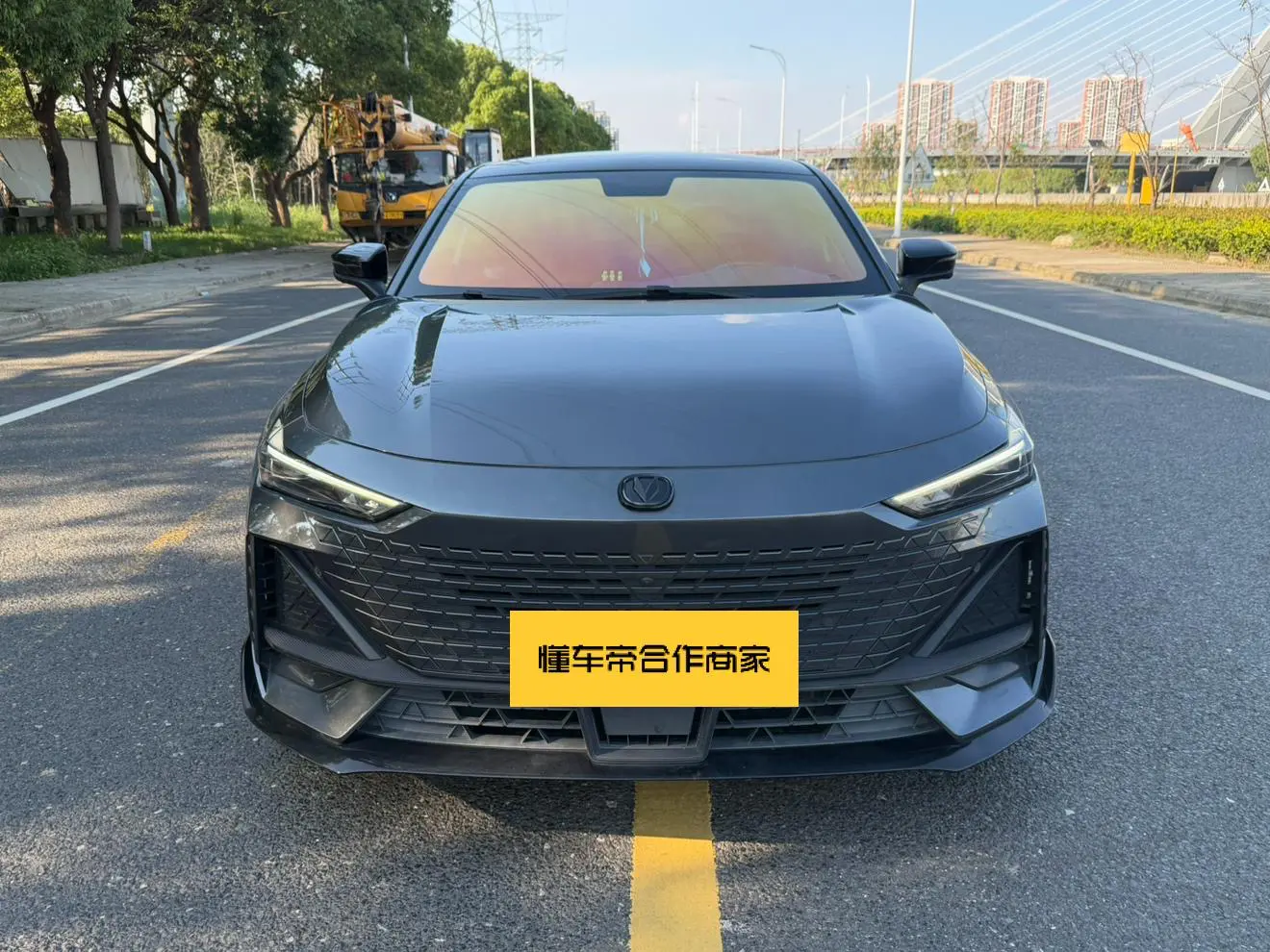 Changan UNI-V  из Китая
