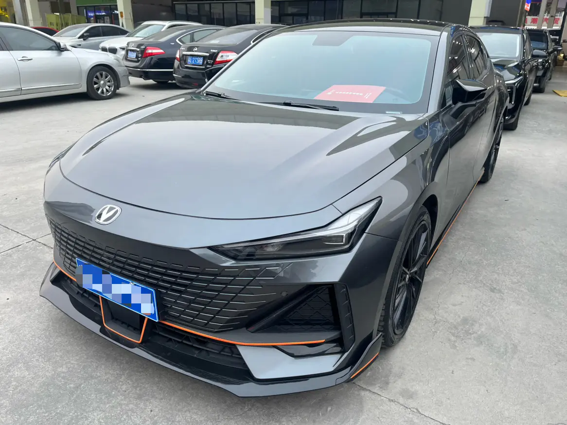 Changan UNI-V  из Китая