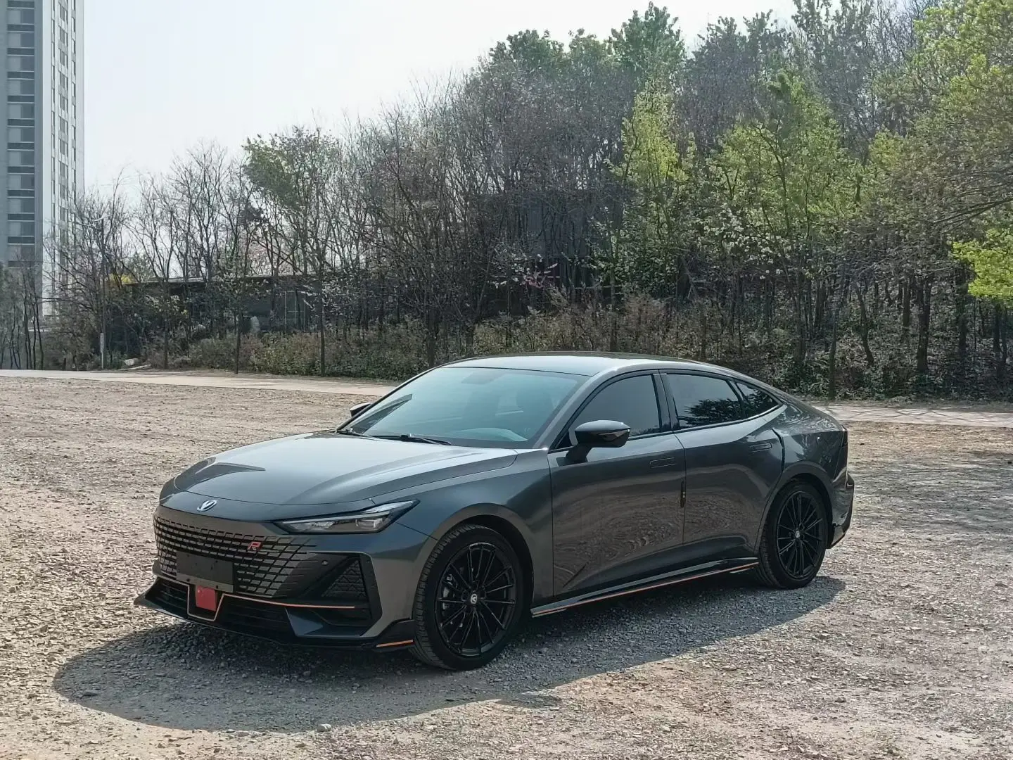 Changan UNI-V  из Китая