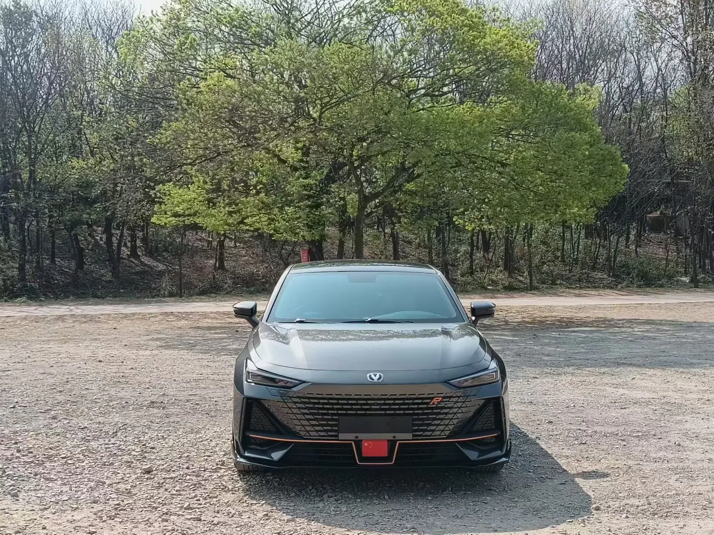 Changan UNI-V  из Китая