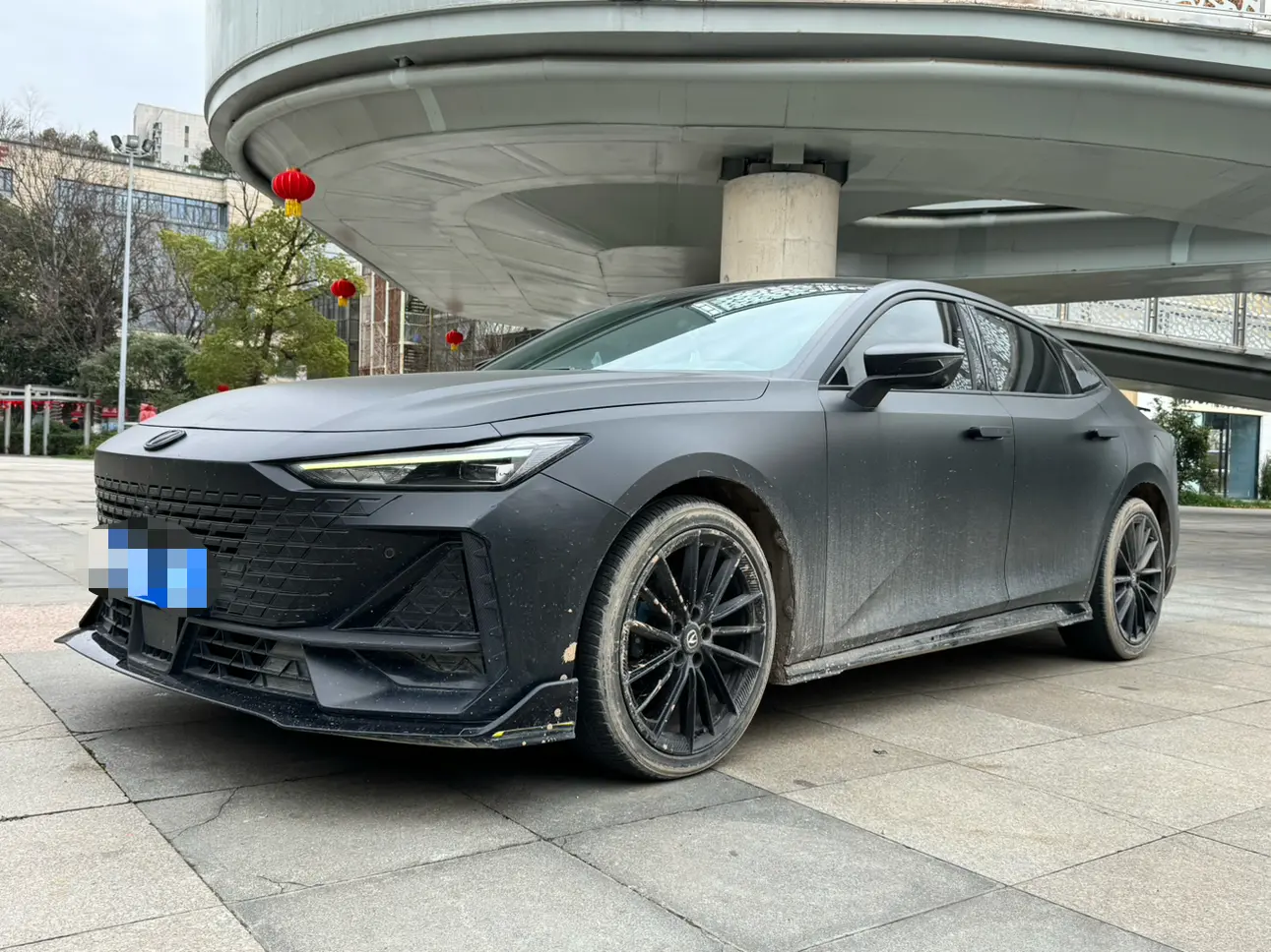 Changan UNI-V  из Китая