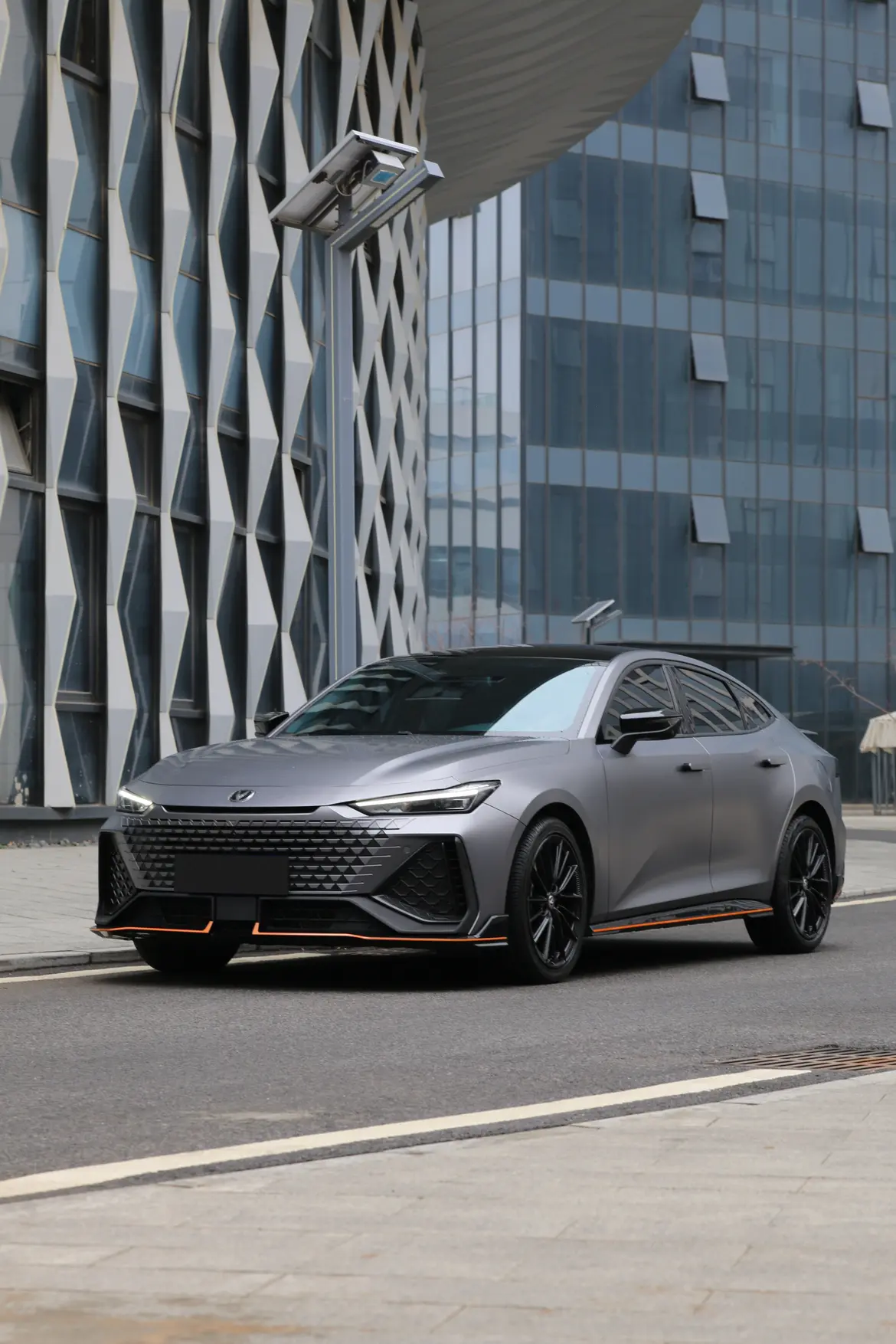 Changan UNI-V  из Китая