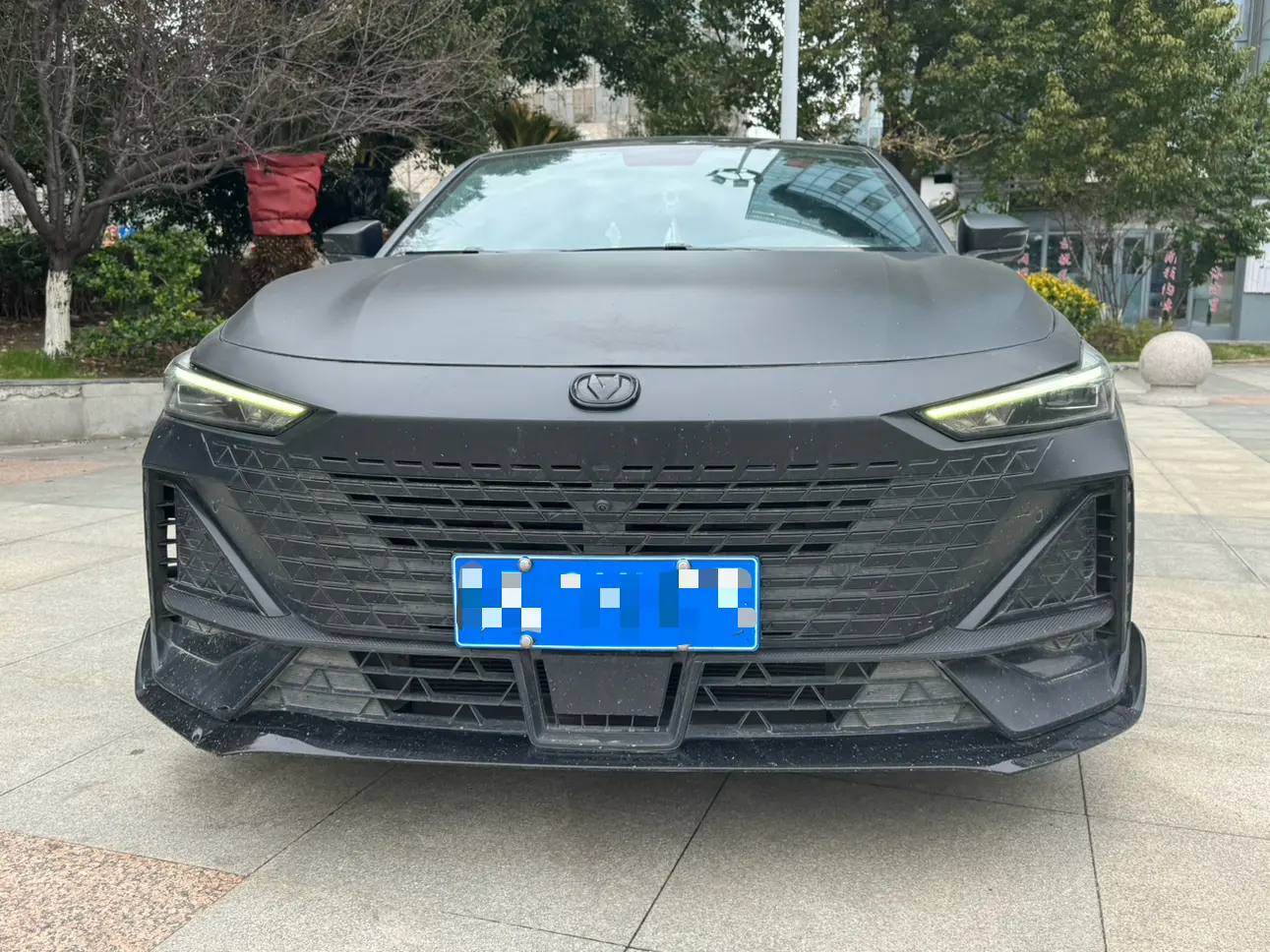 Changan UNI-V  из Китая