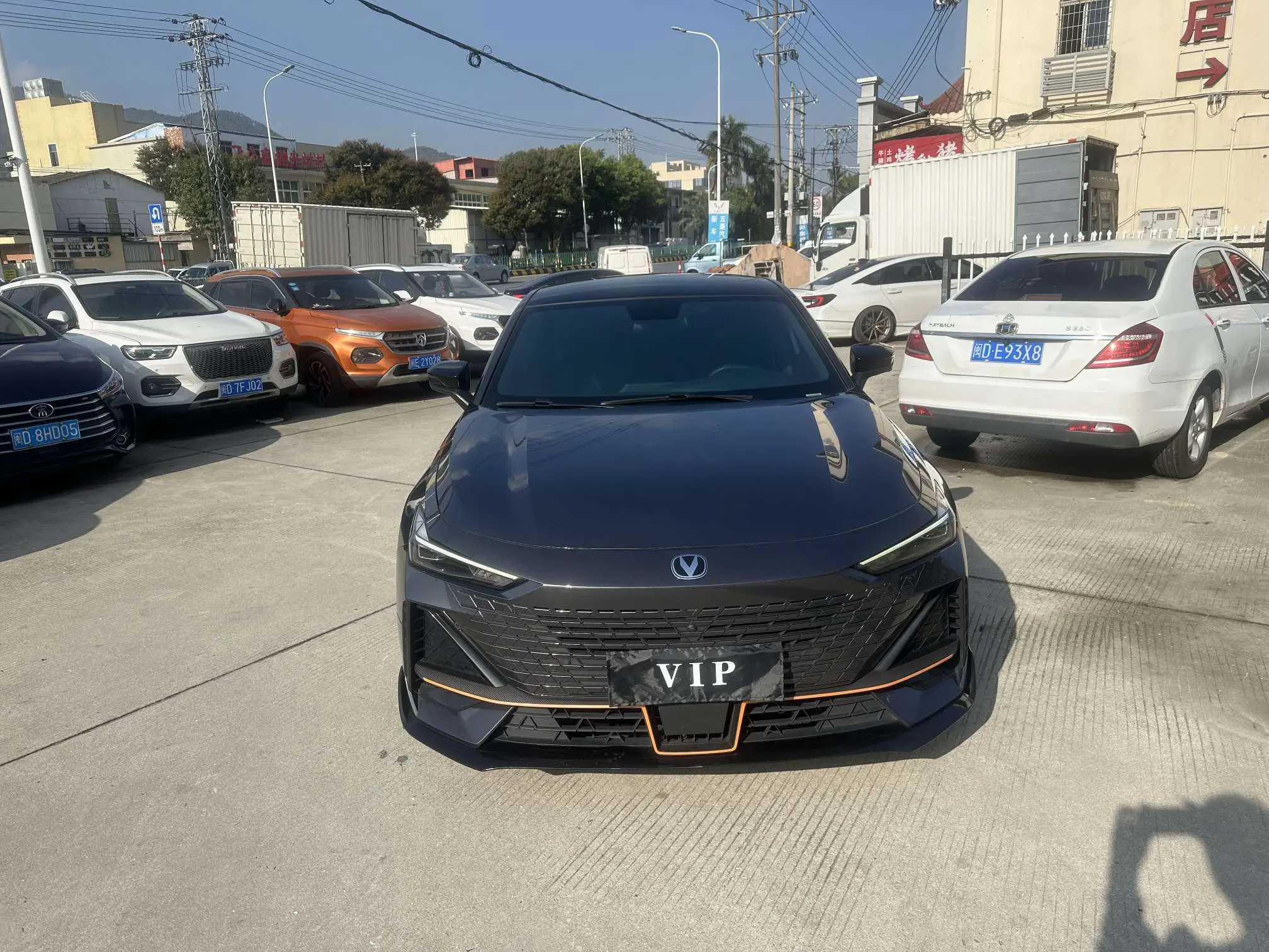 Changan UNI-V  из Китая