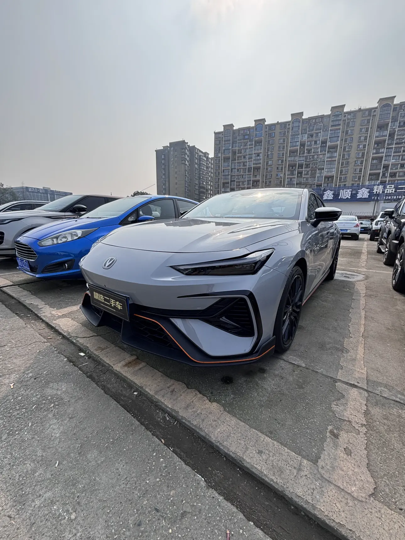 Changan UNI-V  из Китая
