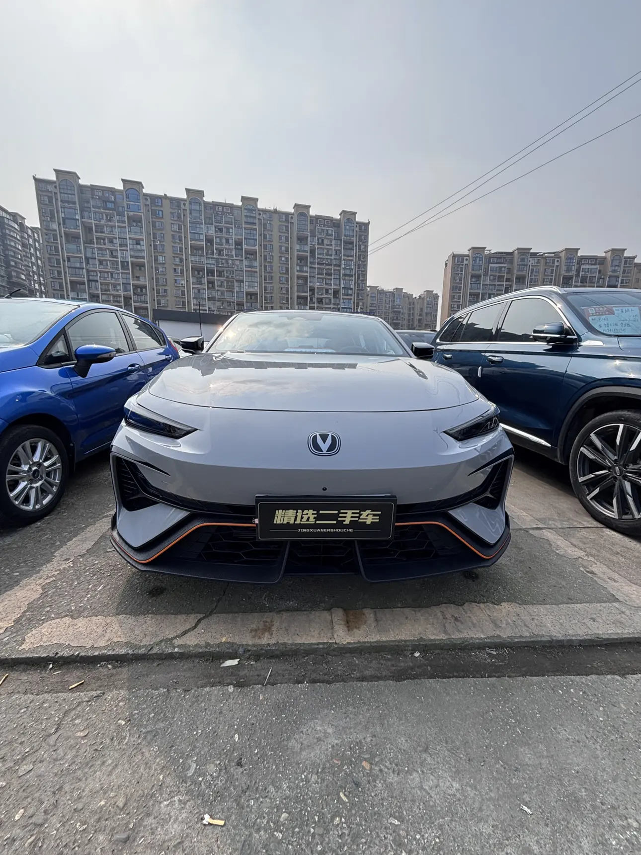 Changan UNI-V  из Китая