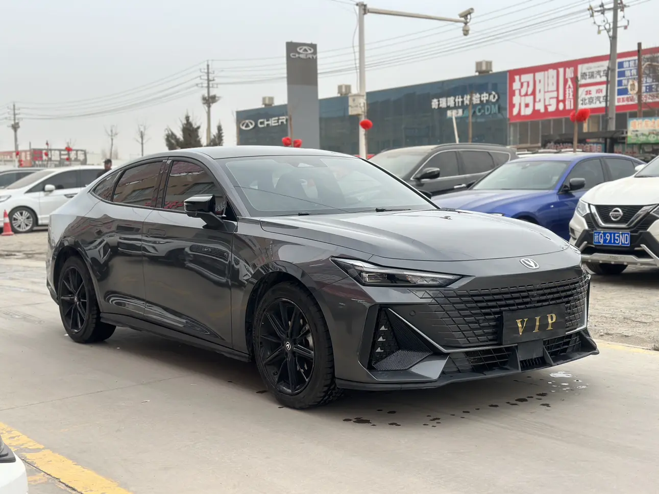 Changan UNI-V  из Китая