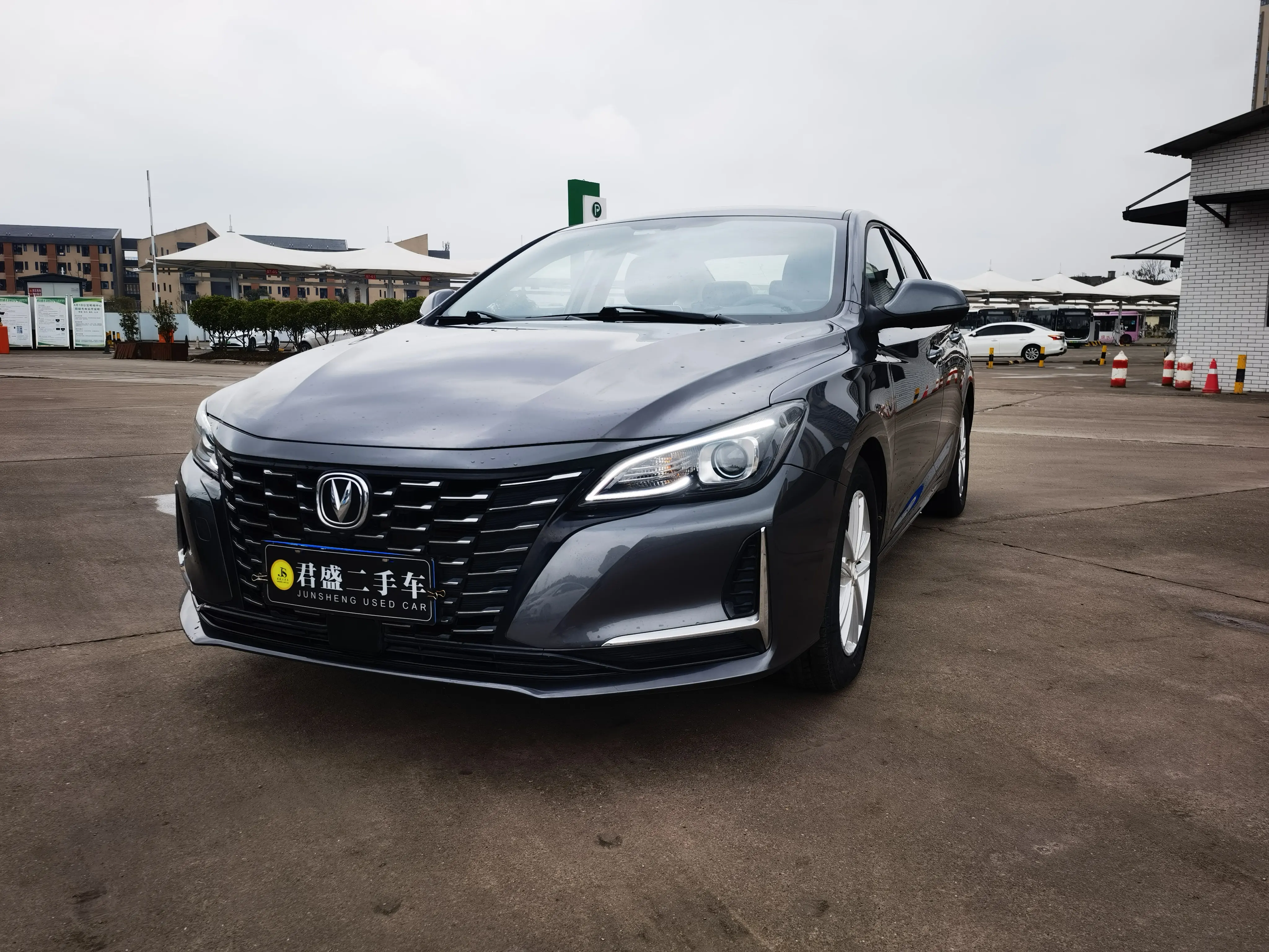 Changan Ruicheng CC  из Китая