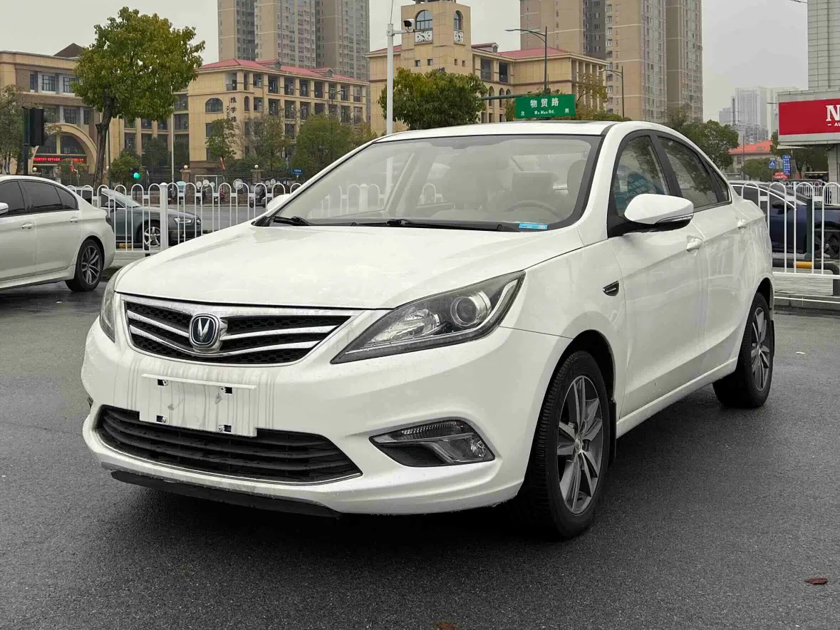 Changan Escape  из Китая