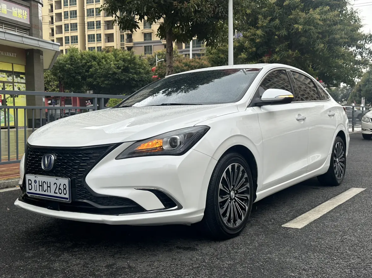 Changan Escape  из Китая