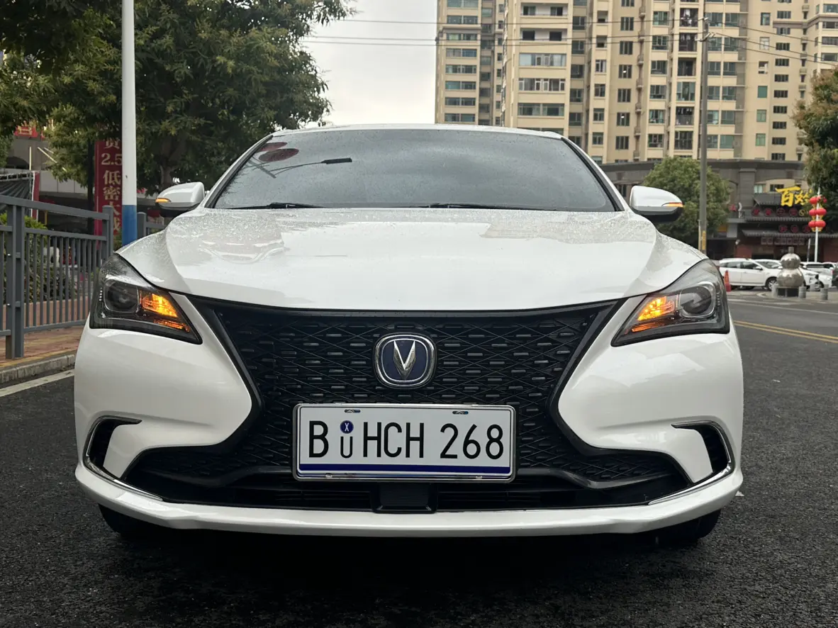 Changan Escape  из Китая