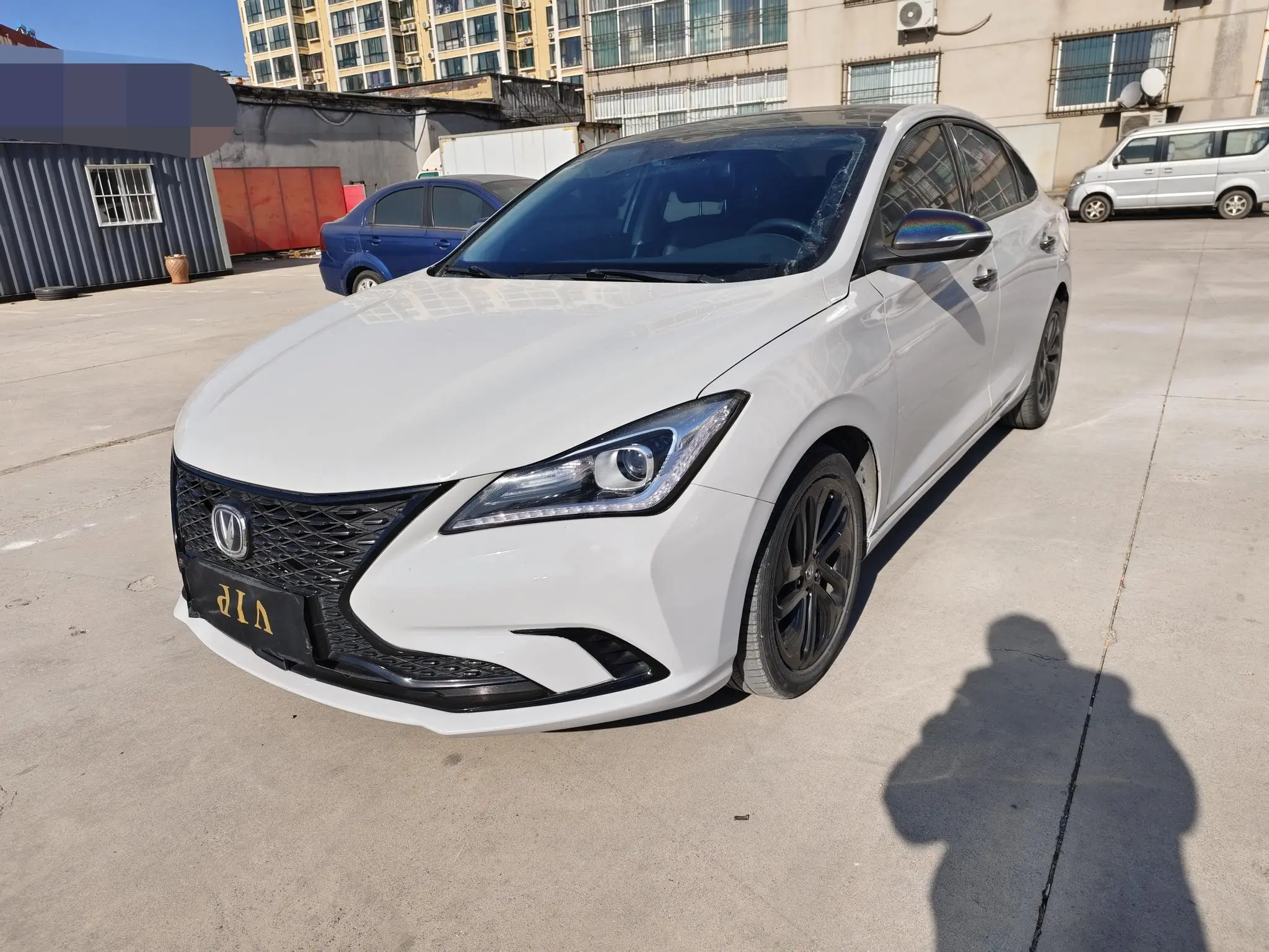 Changan Escape  из Китая