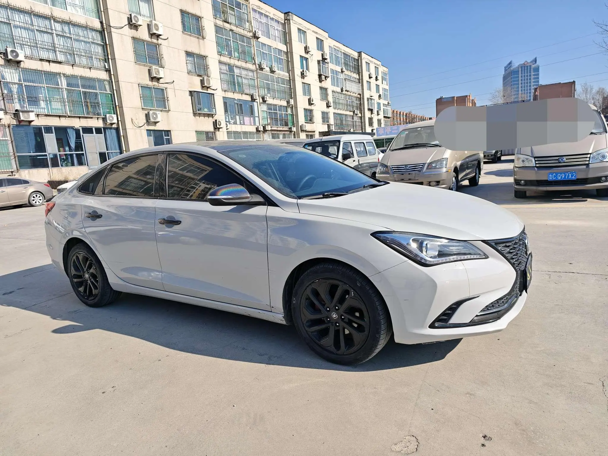 Changan Escape  из Китая