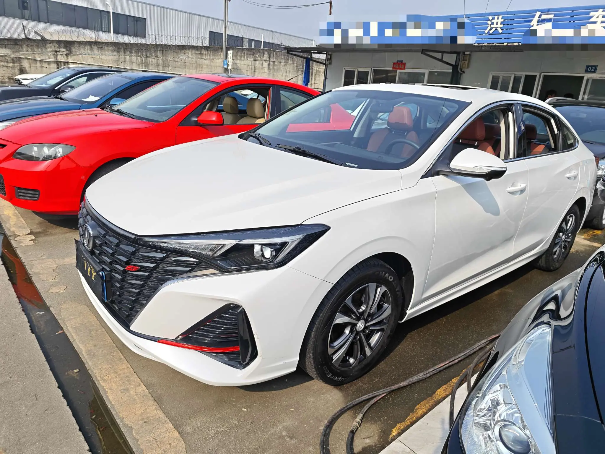 Changan Escape  из Китая