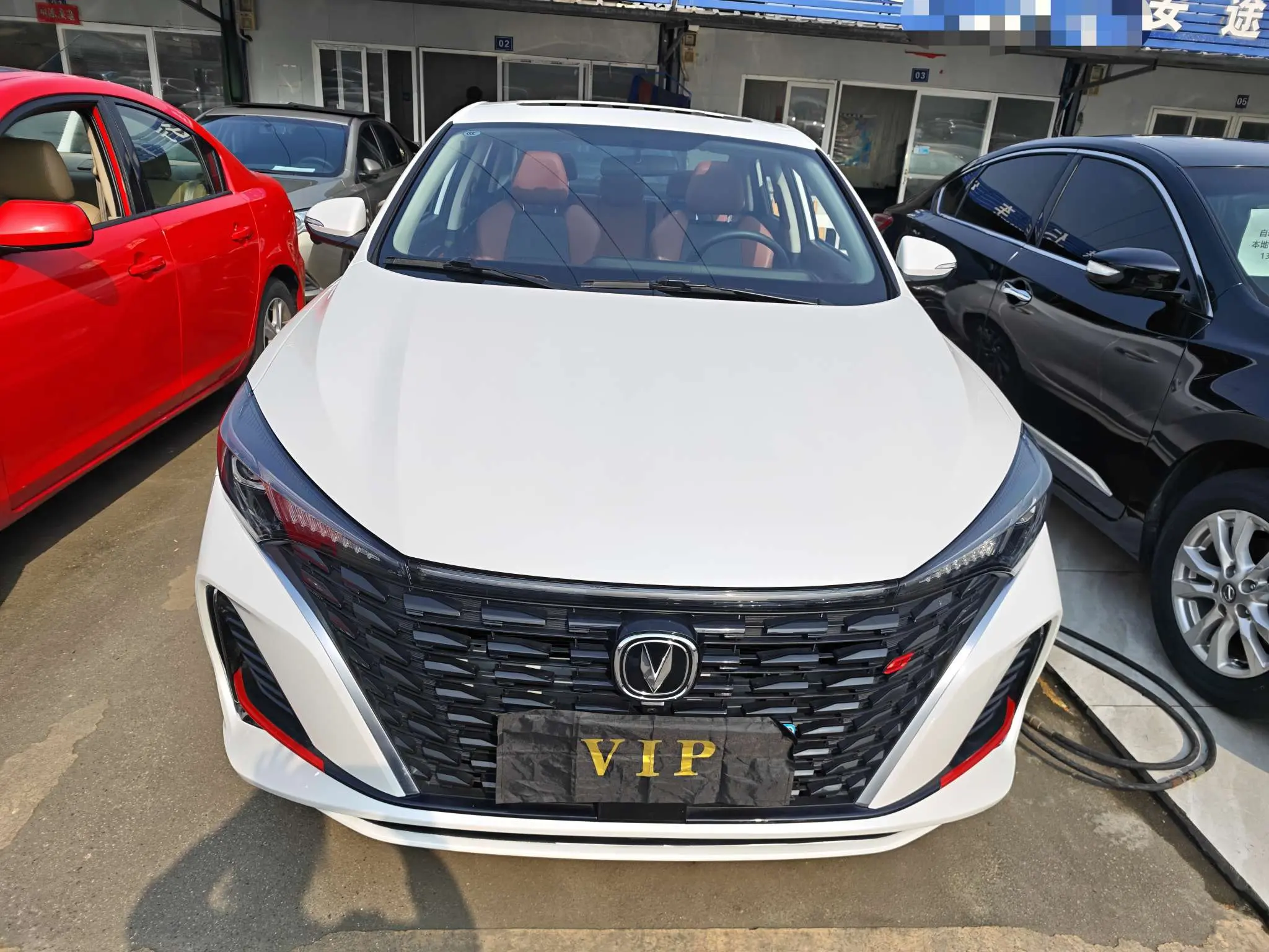 Changan Escape  из Китая