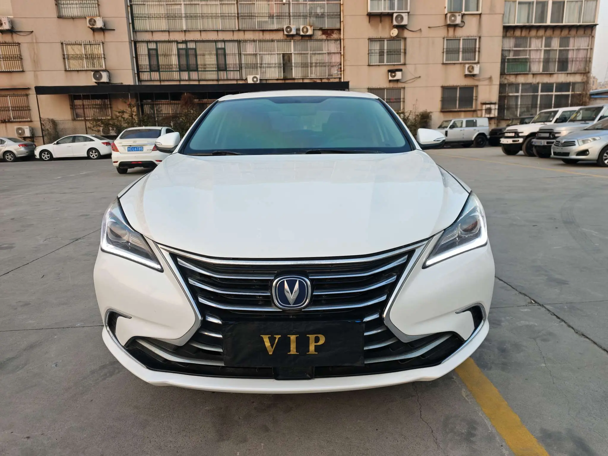 Changan Escape  из Китая