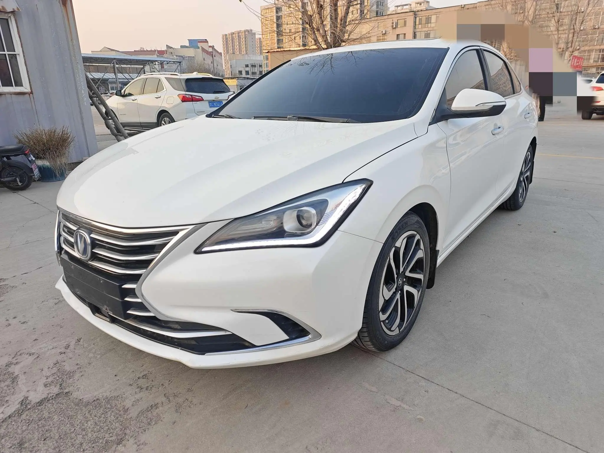 Changan Escape  из Китая