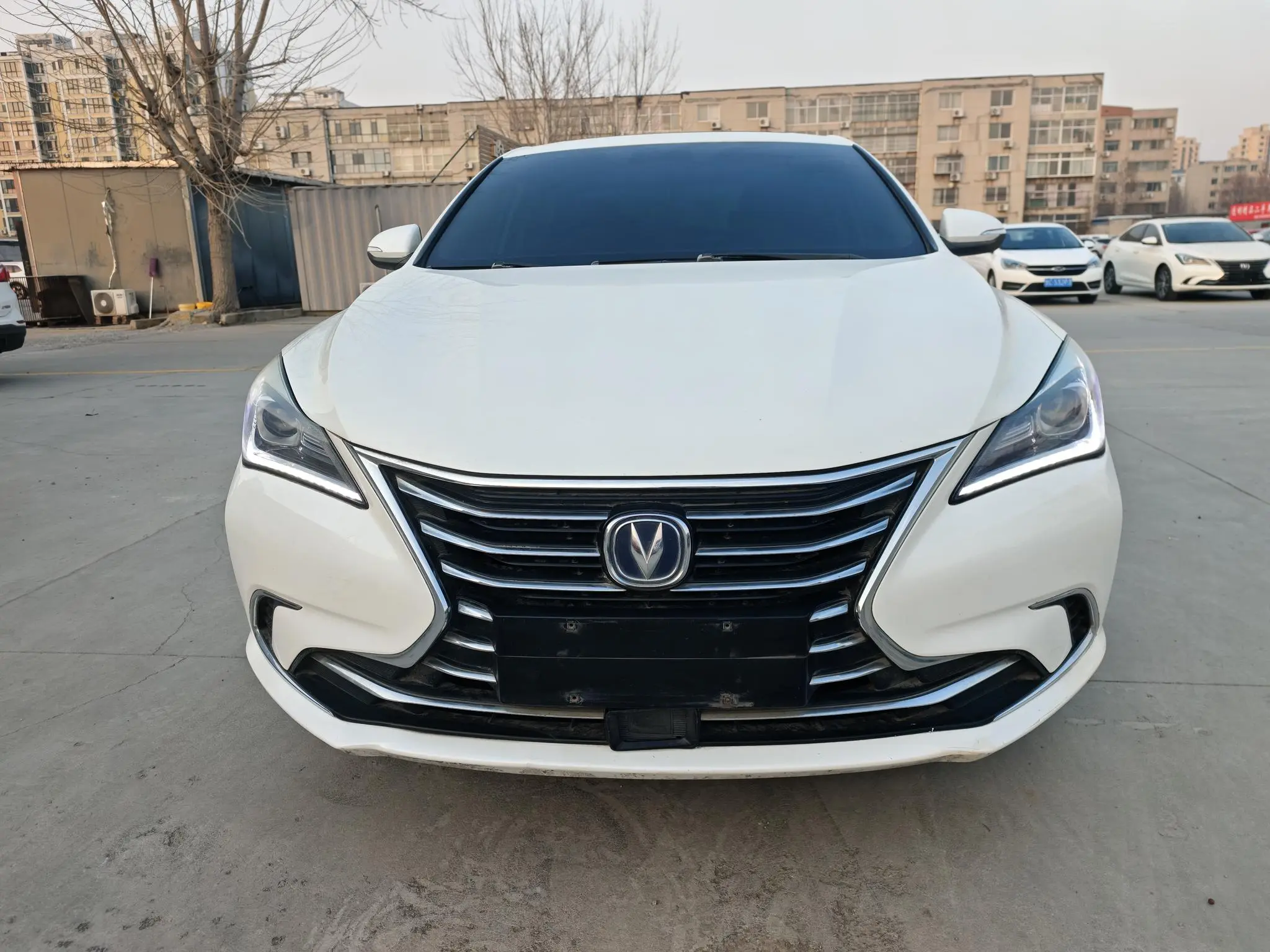 Changan Escape  из Китая