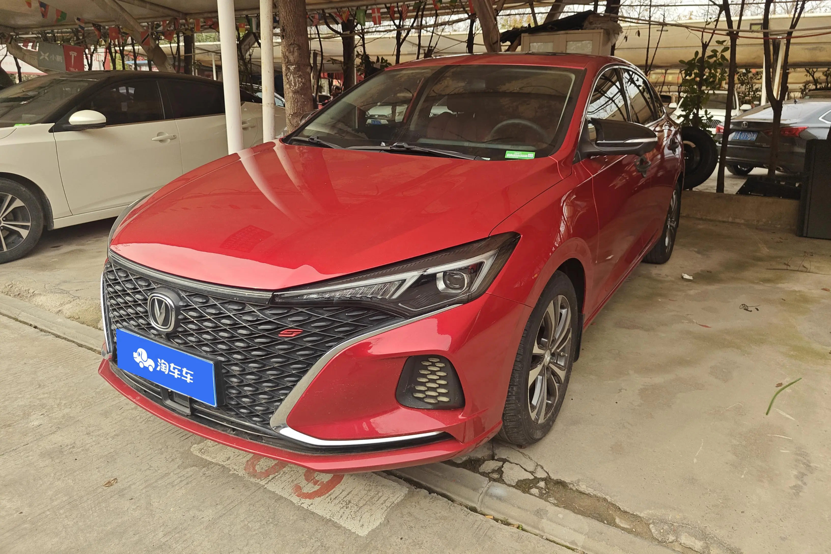 Changan Escape  из Китая