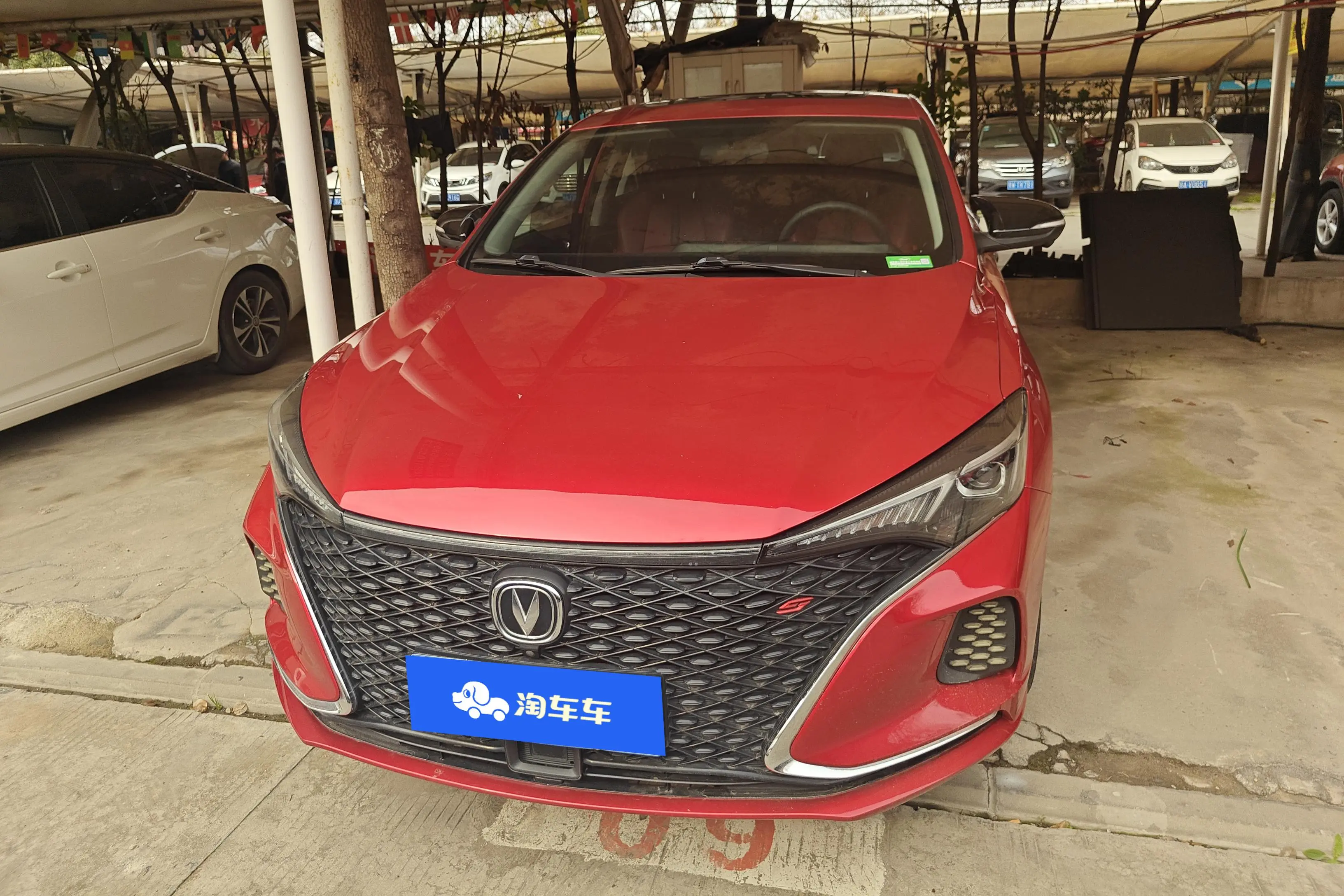 Changan Escape  из Китая