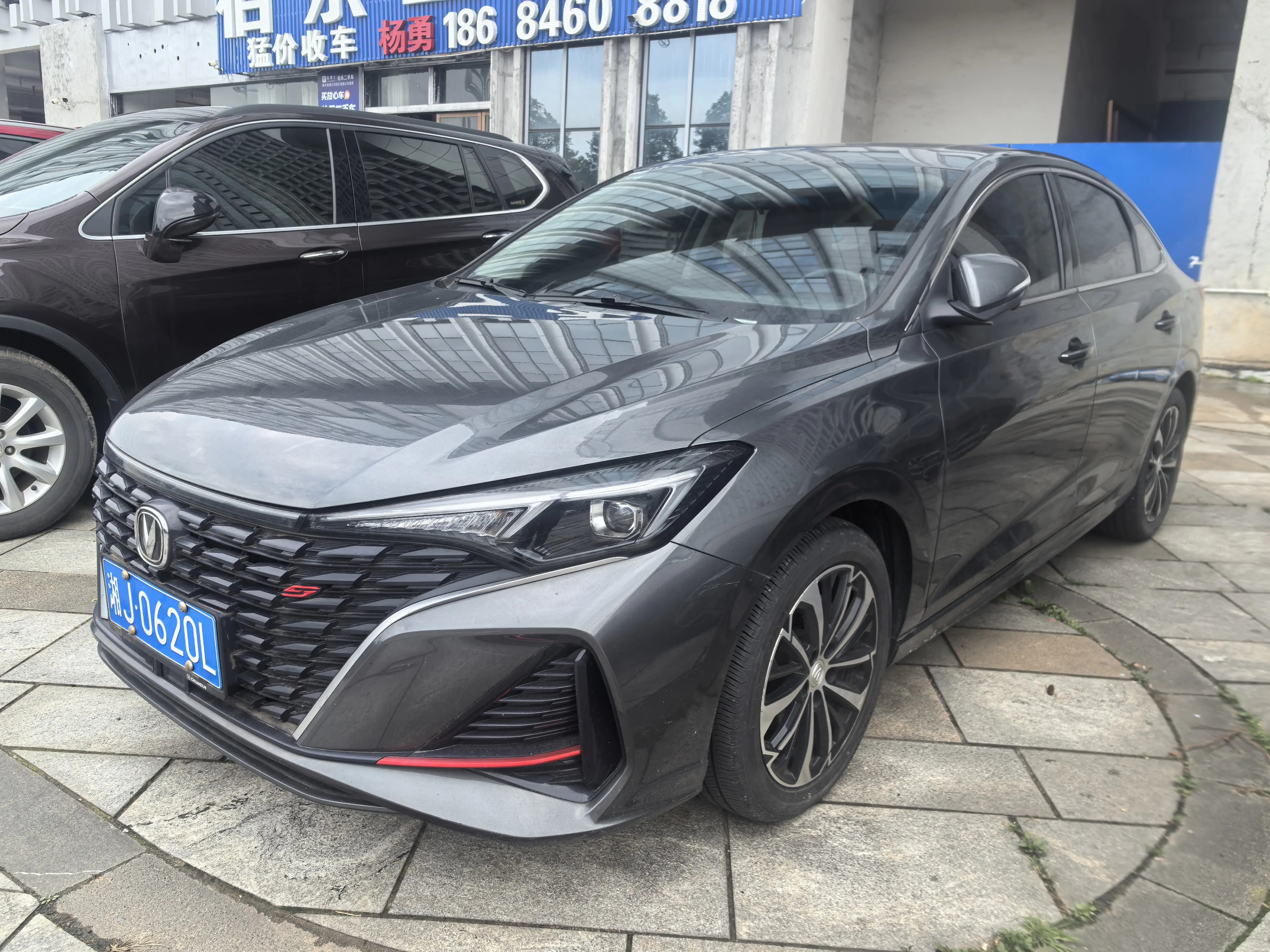Changan Escape  из Китая