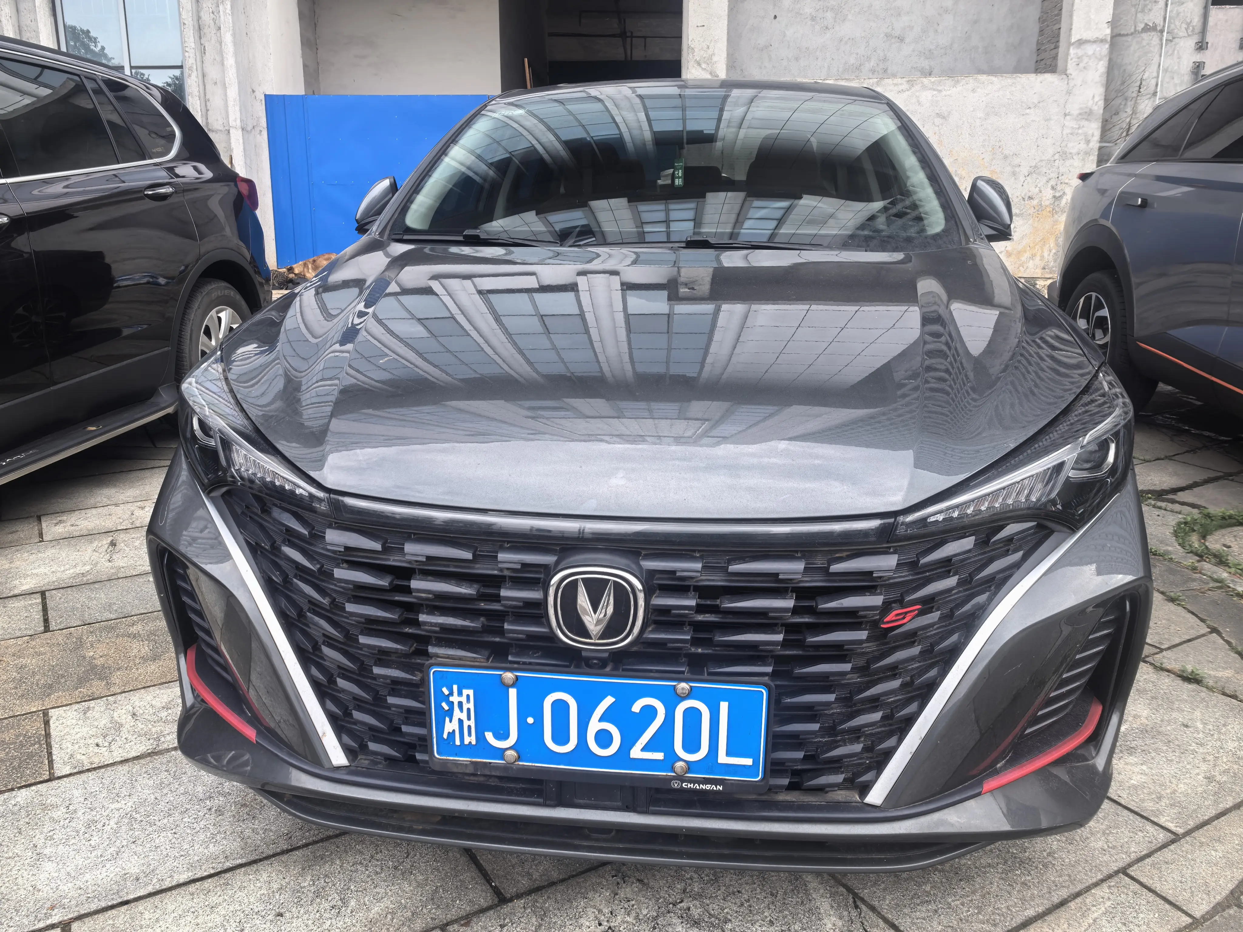 Changan Escape  из Китая