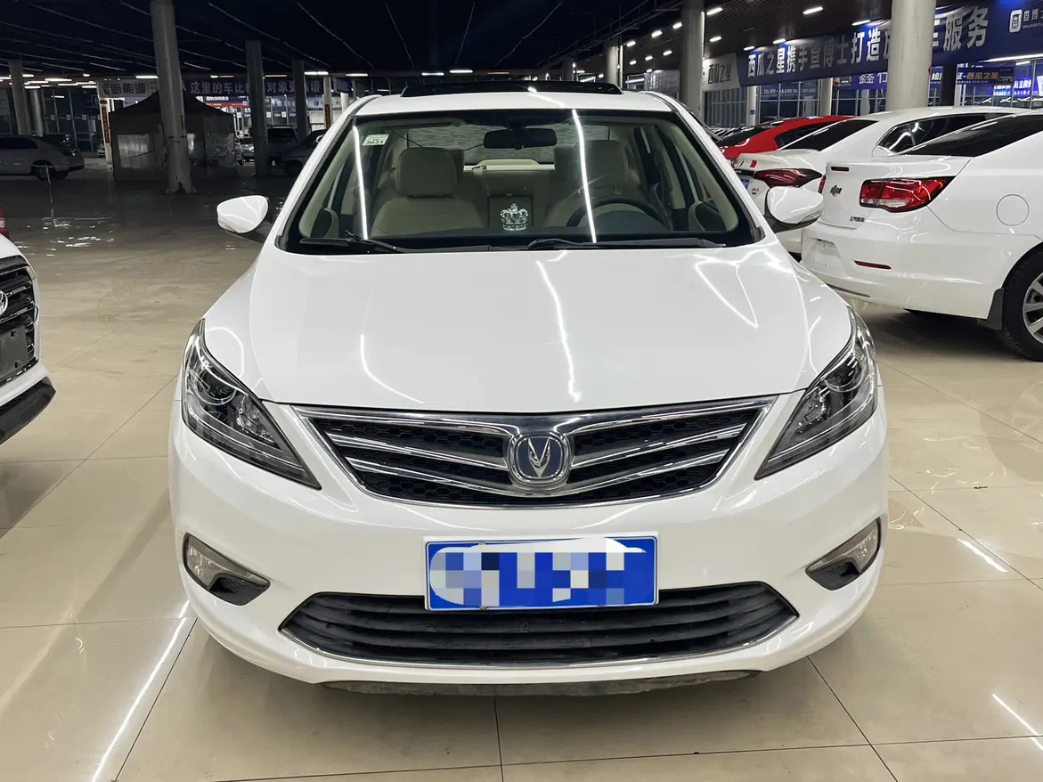 Changan Escape  из Китая