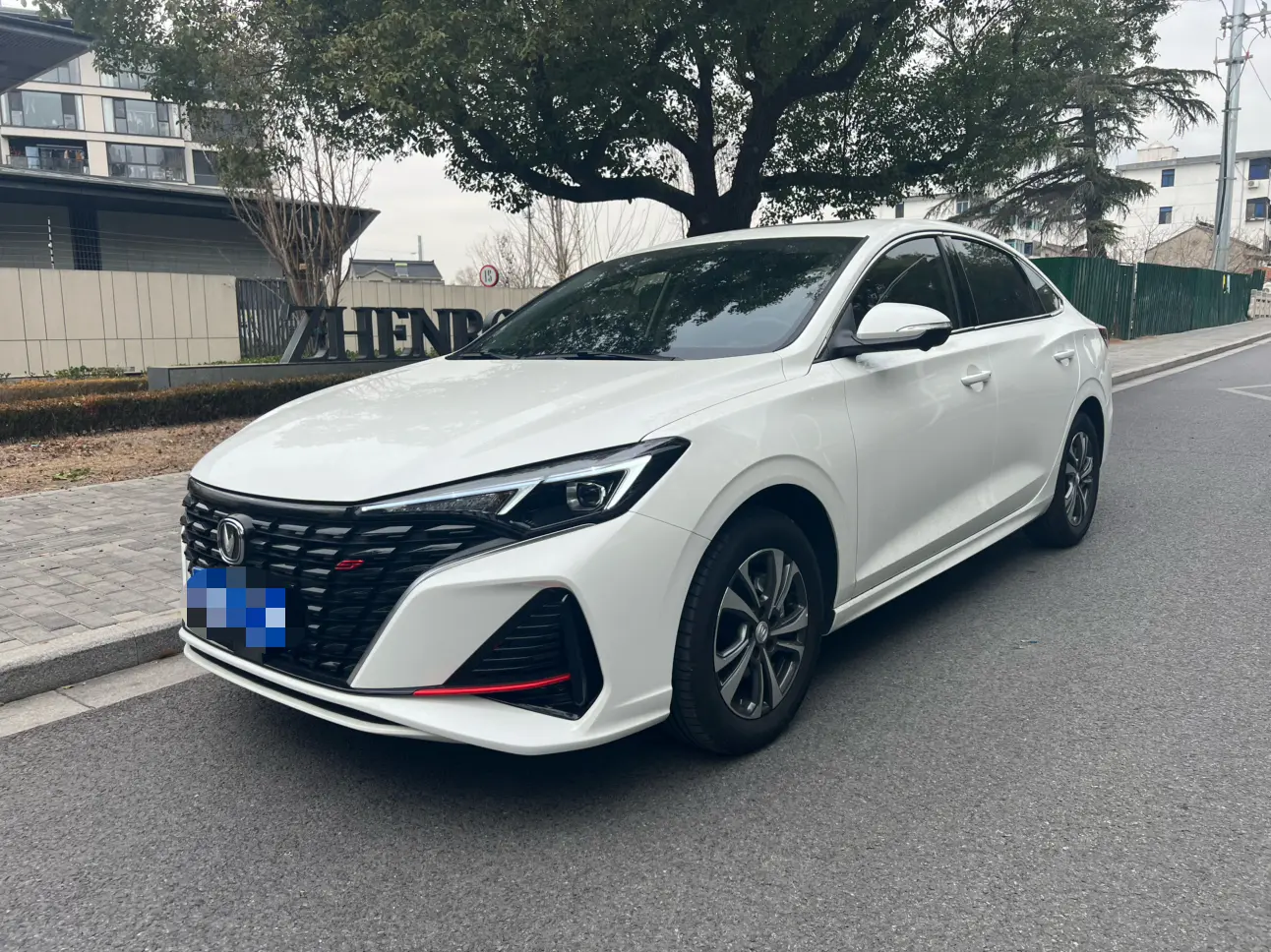 Changan Escape  из Китая