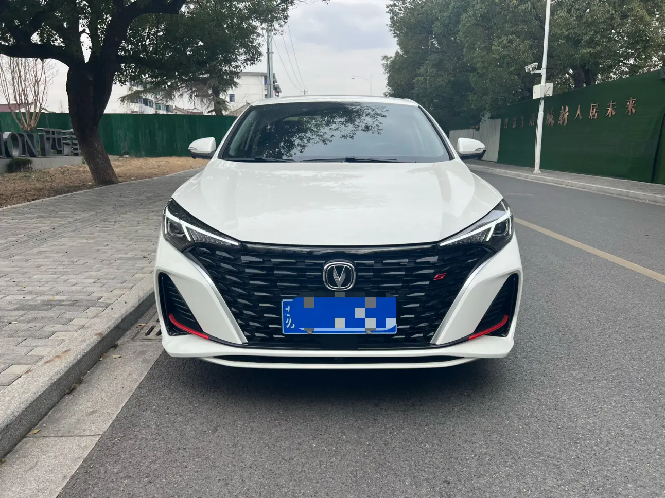 Changan Escape  из Китая