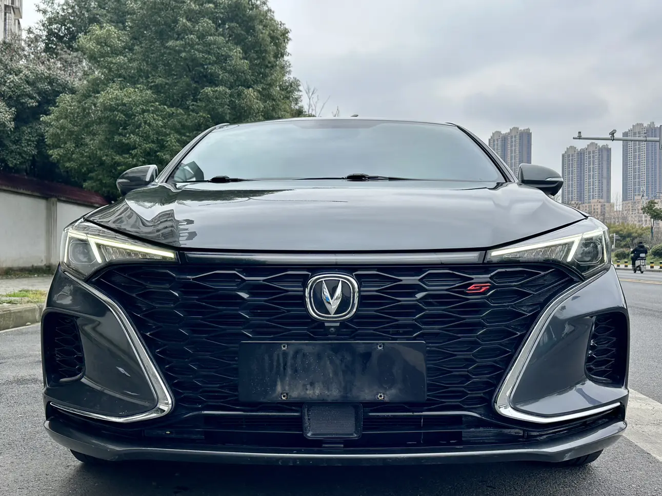 Changan Escape  из Китая