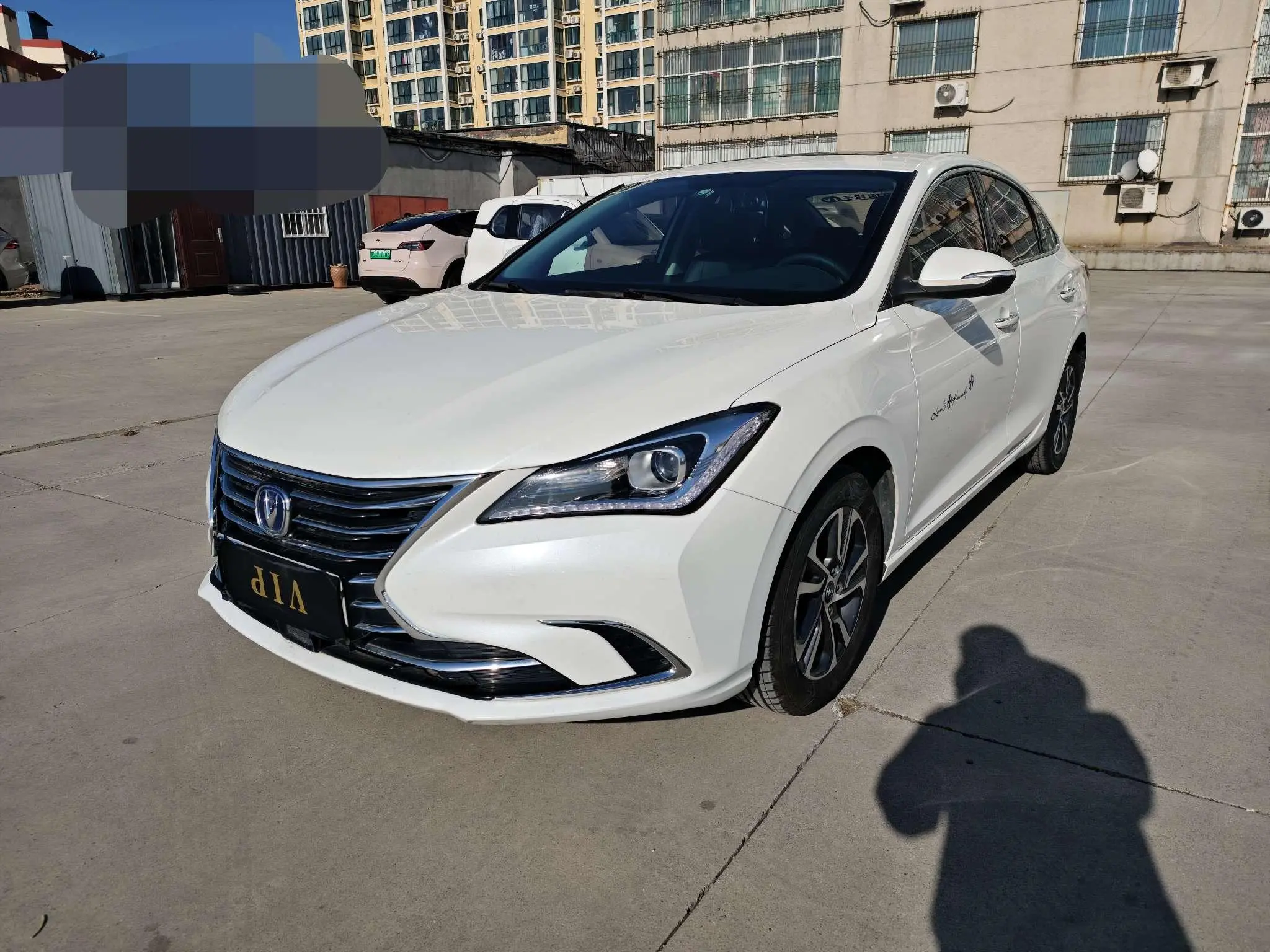 Changan Escape  из Китая