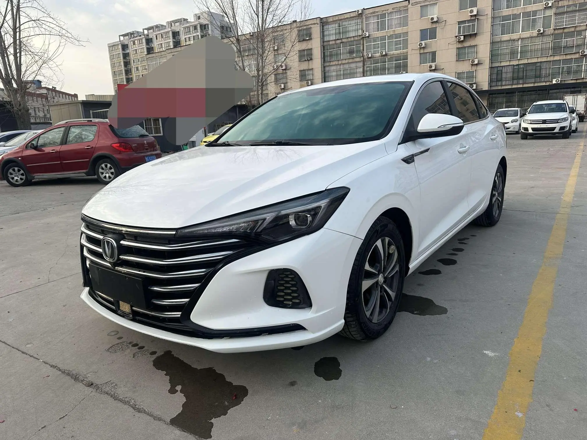 Changan Escape  из Китая