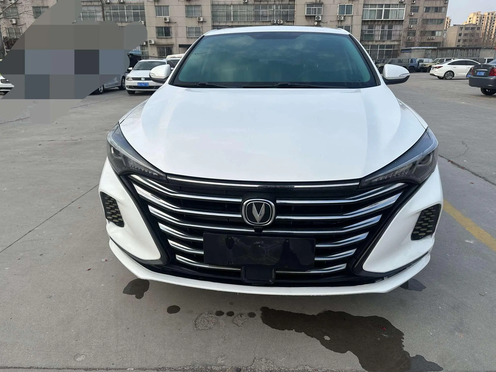 Changan Escape  из Китая