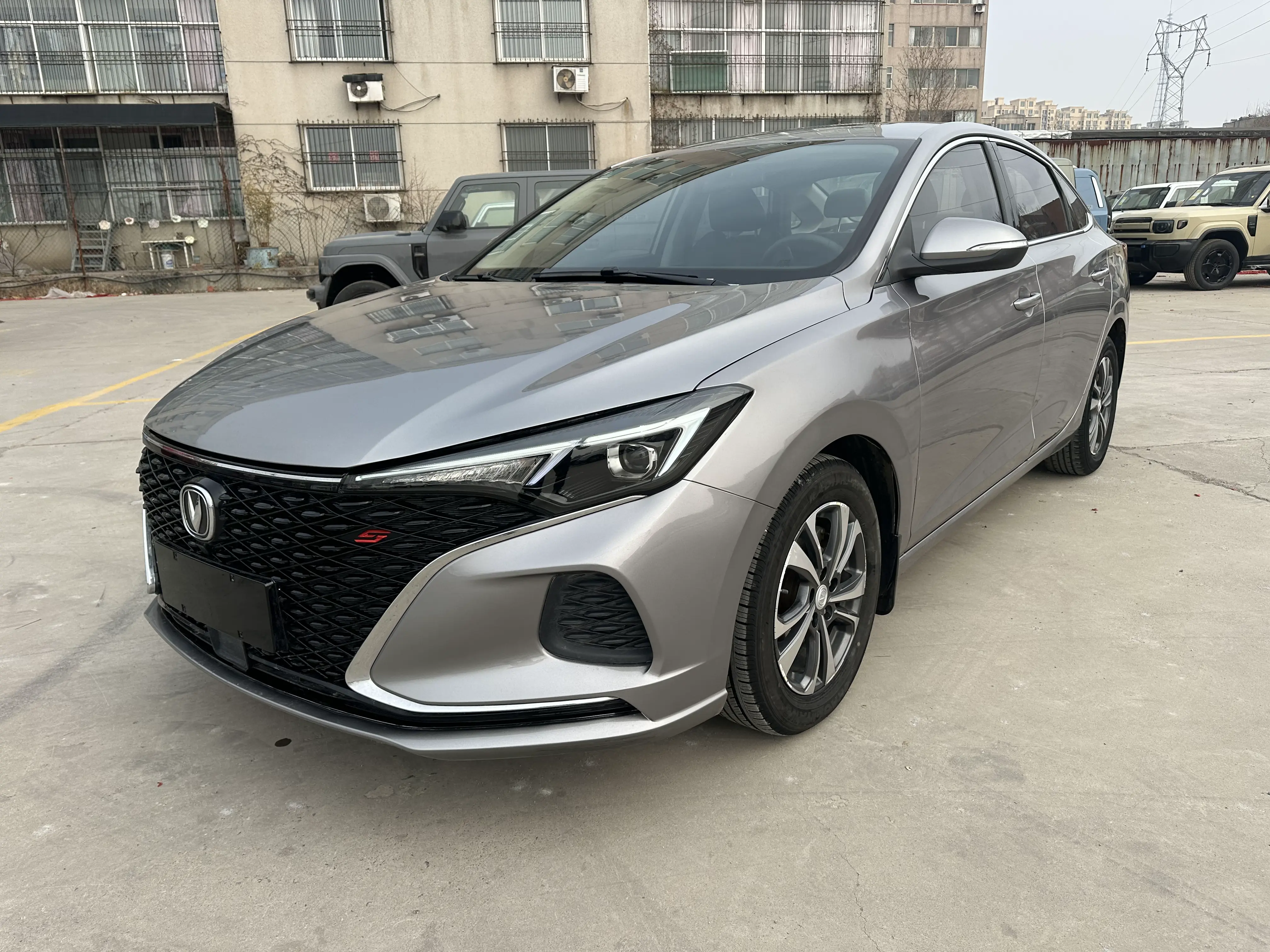 Changan Escape  из Китая
