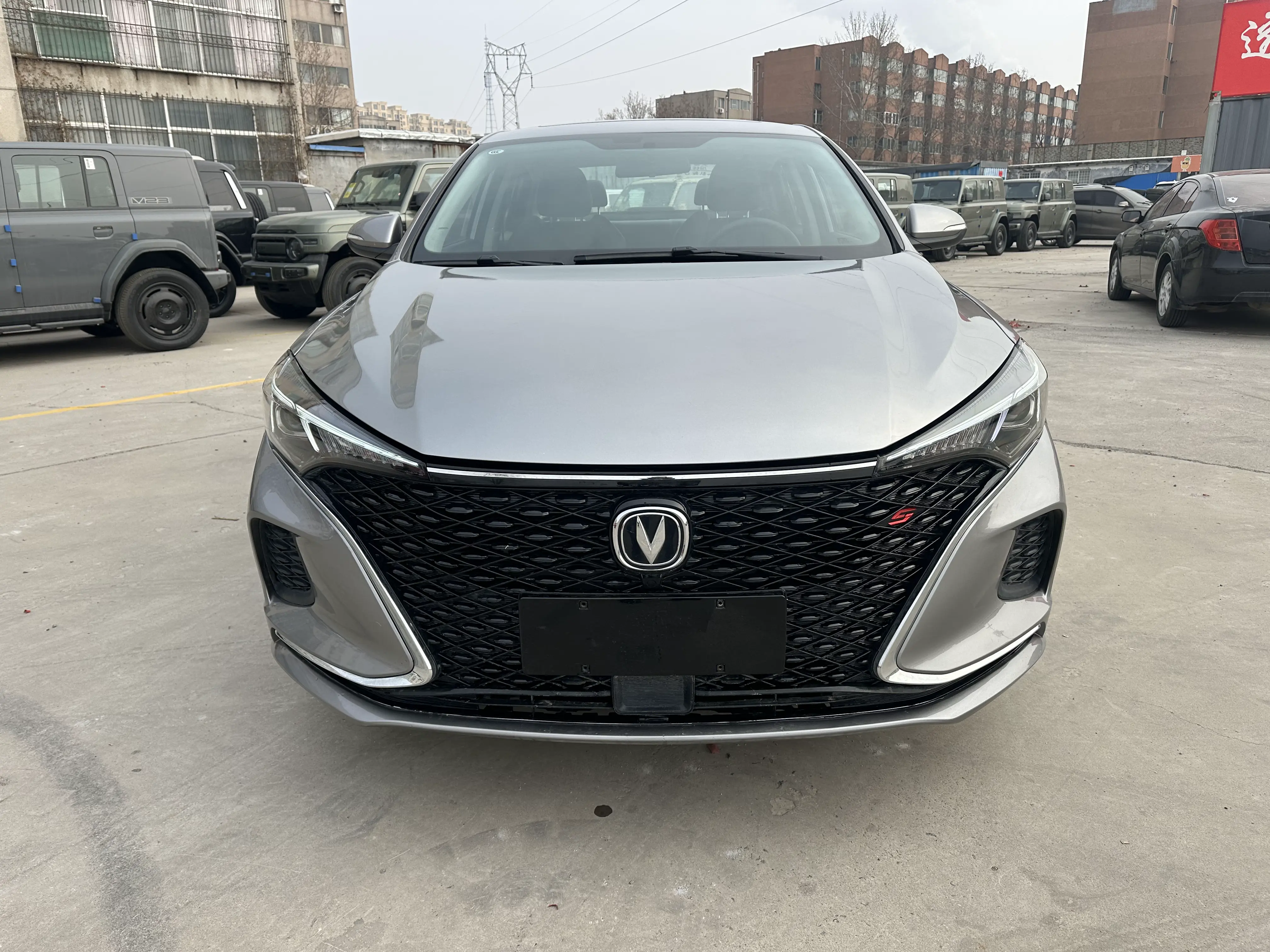 Changan Escape  из Китая