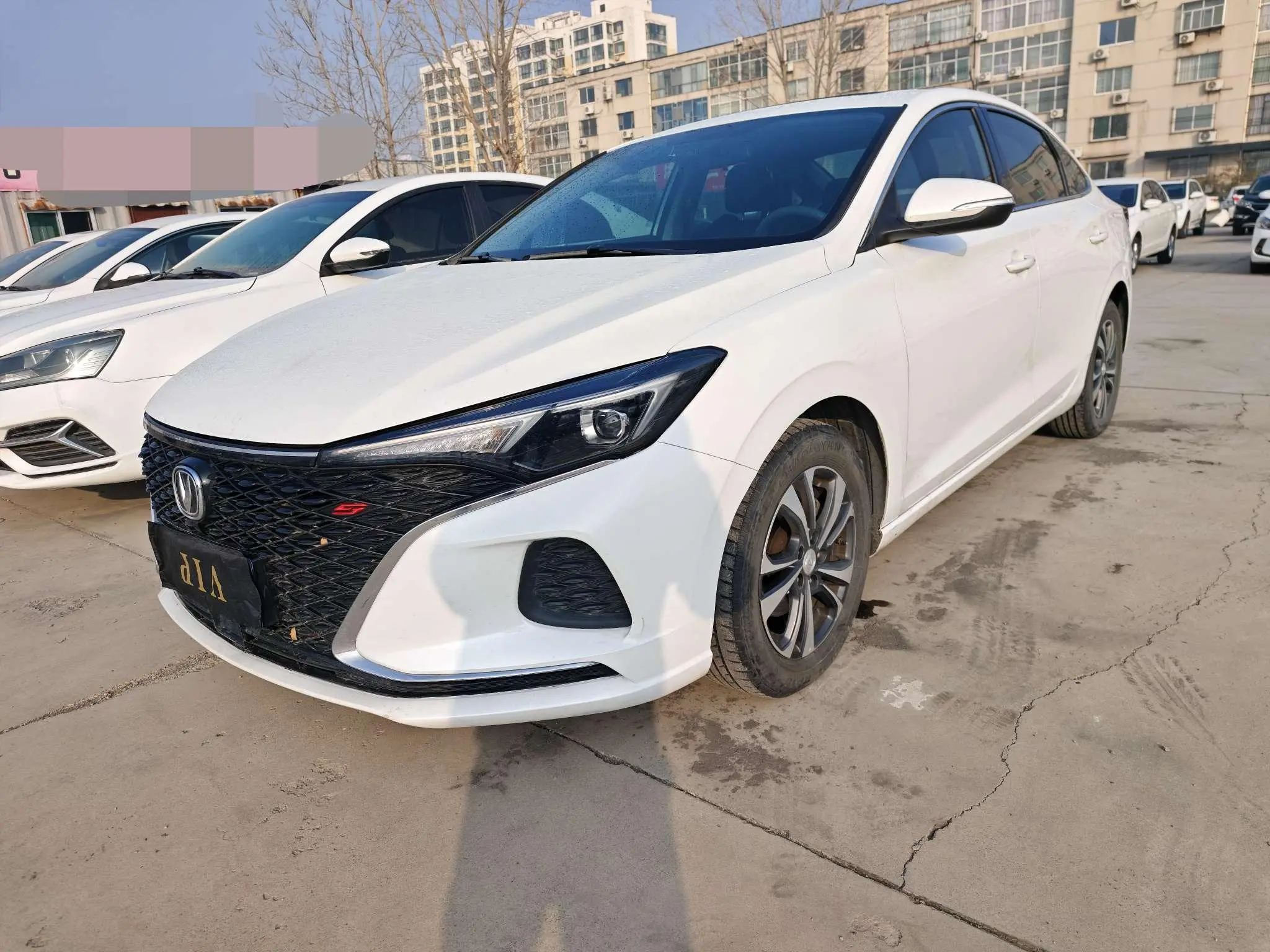 Changan Escape  из Китая