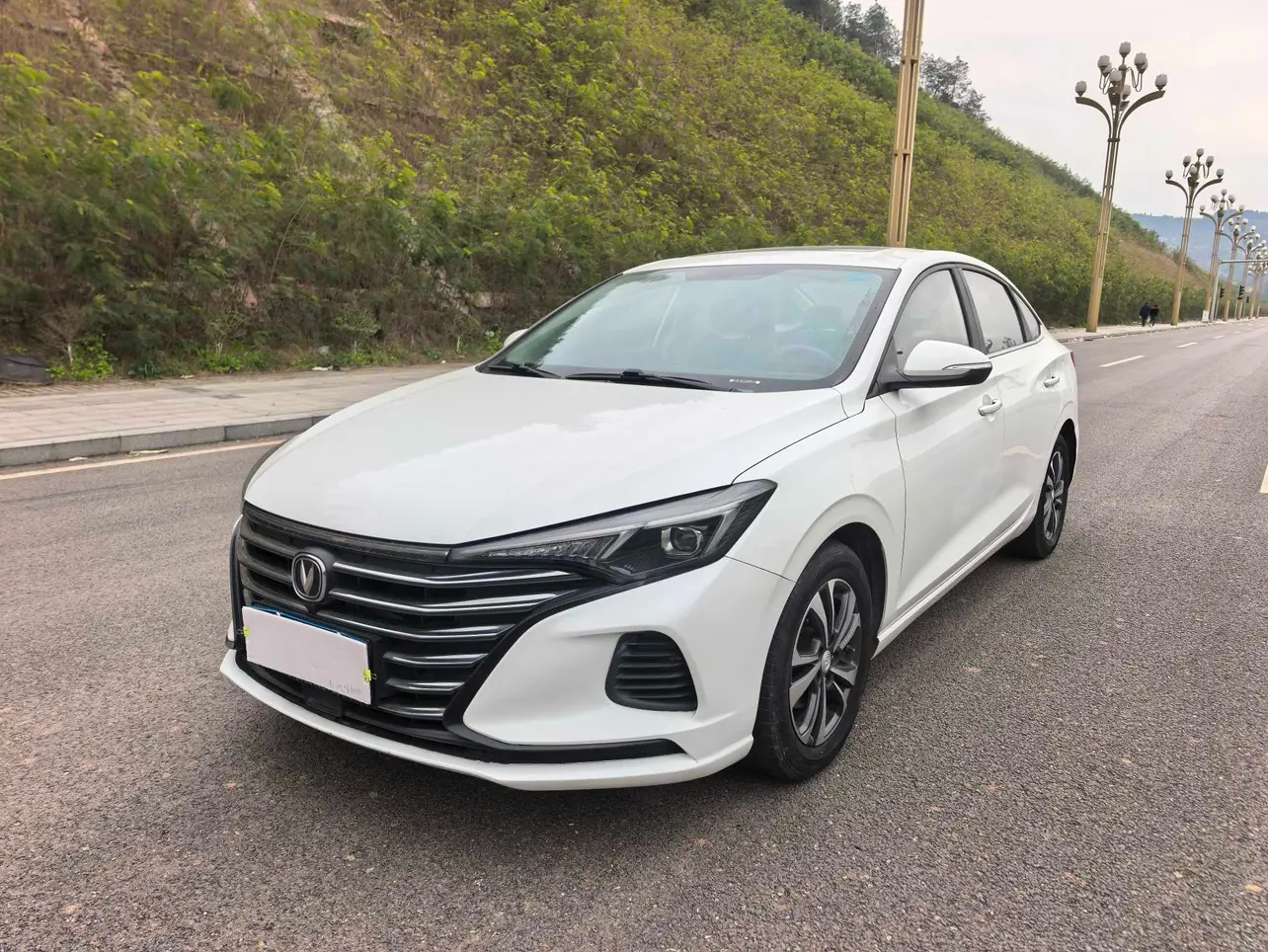 Changan Escape  из Китая