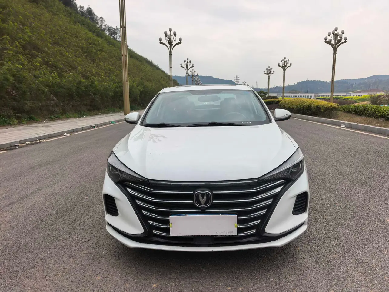 Changan Escape  из Китая