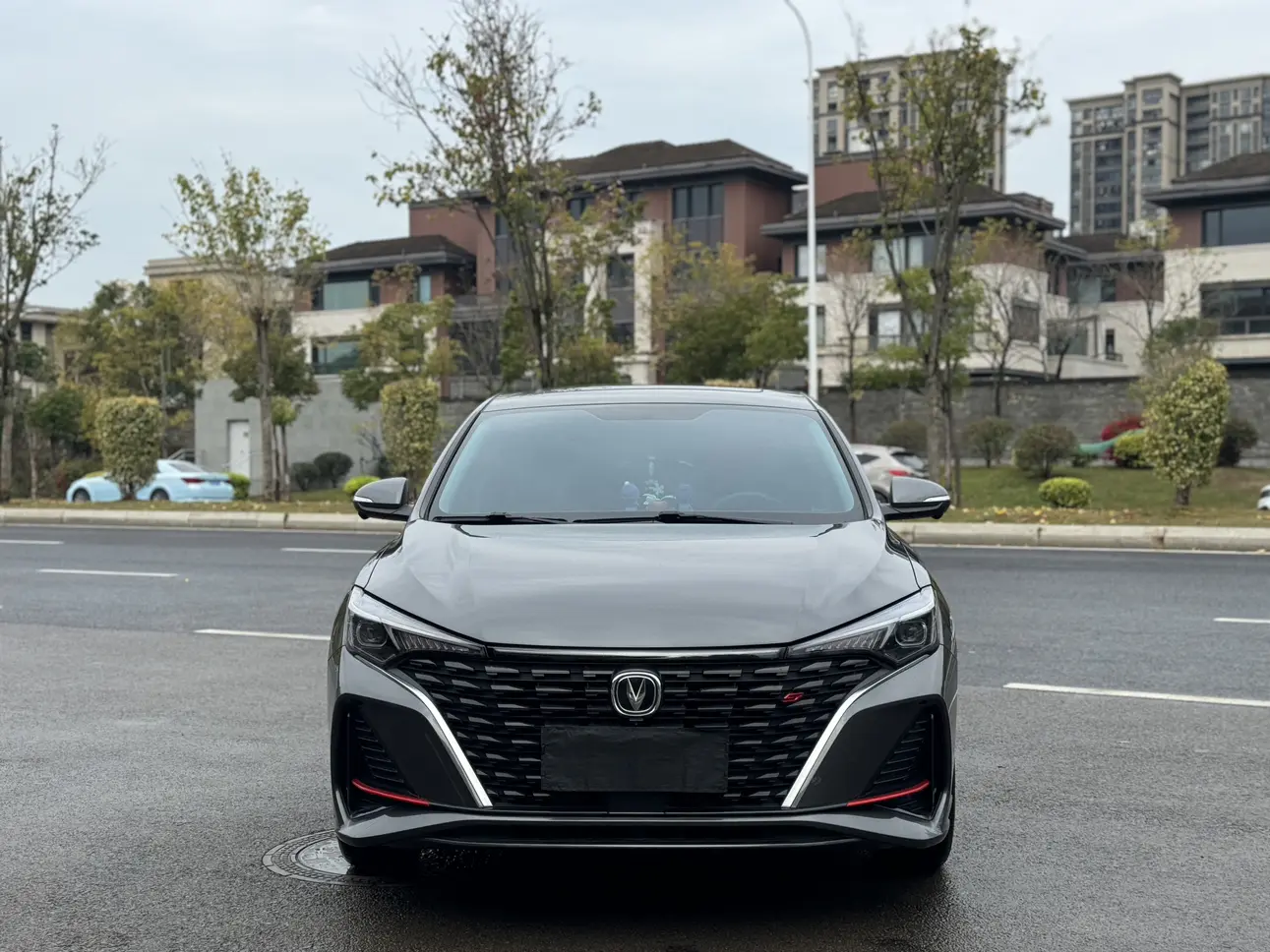 Changan Escape  из Китая