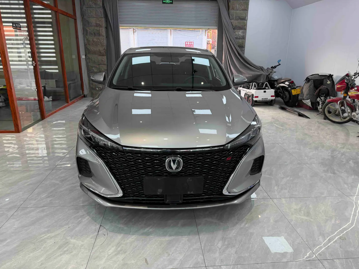 Changan Escape  из Китая