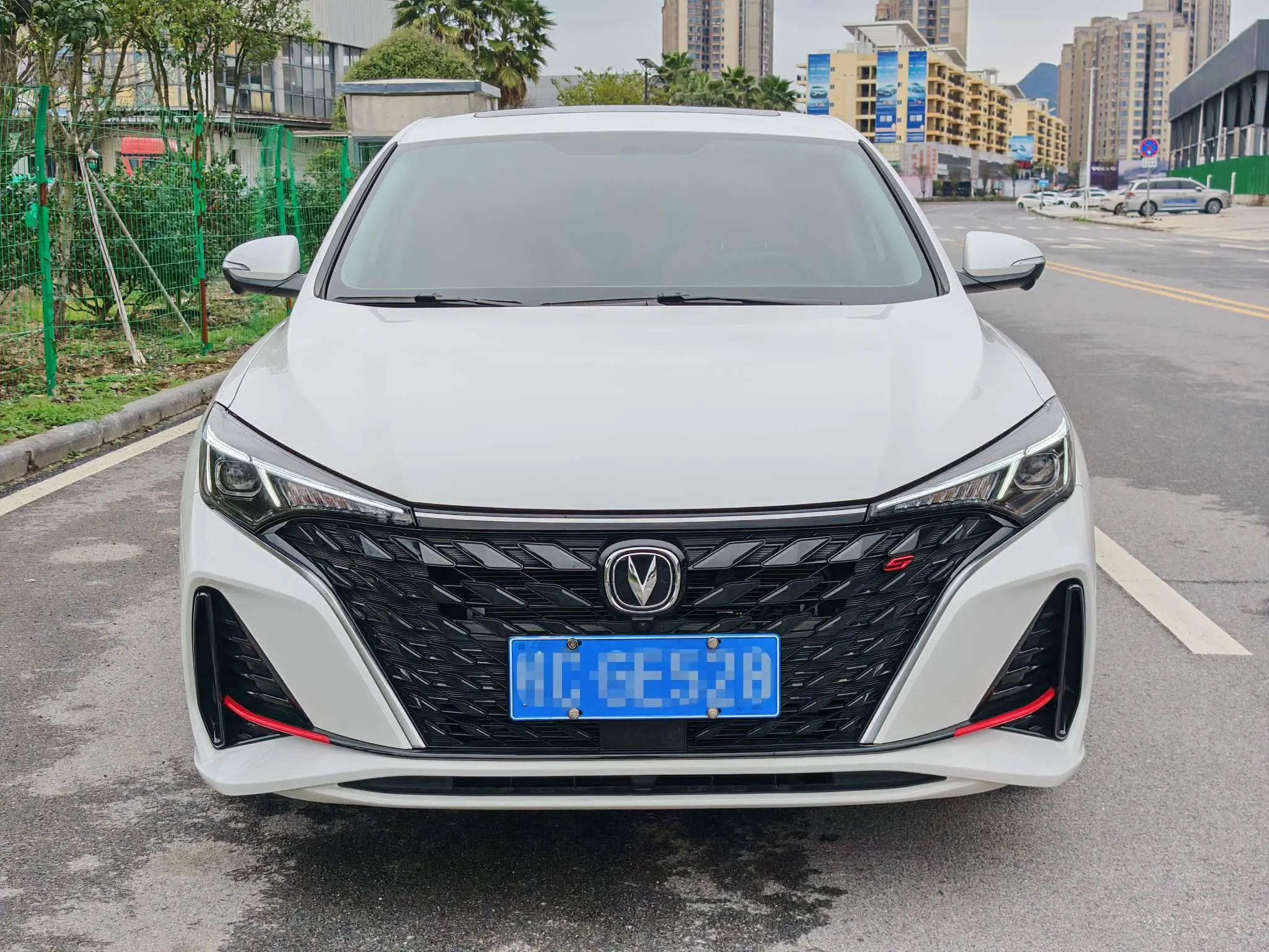 Changan Escape  из Китая