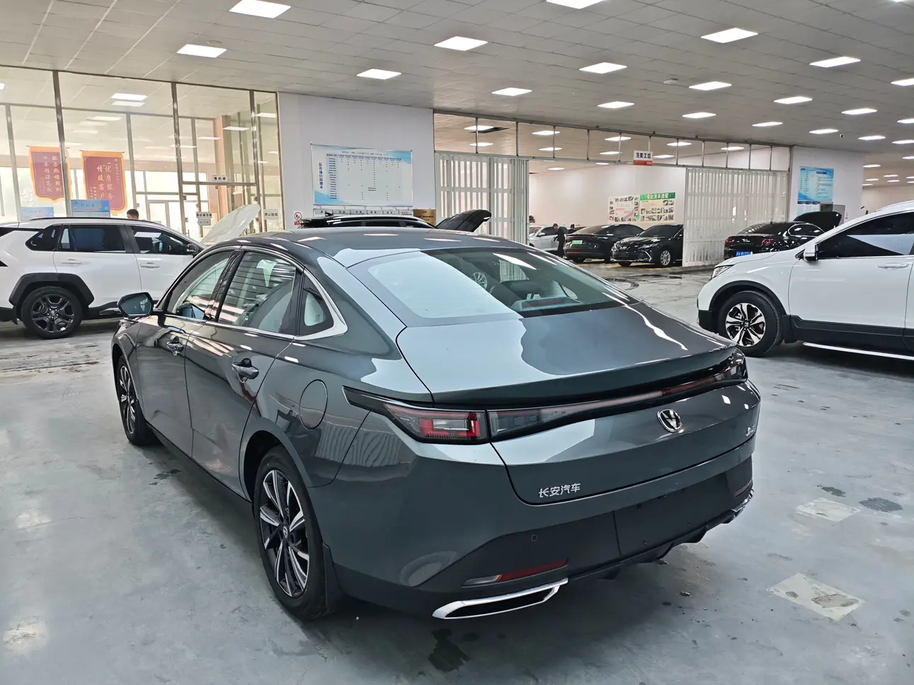 Changan Escape  из Китая