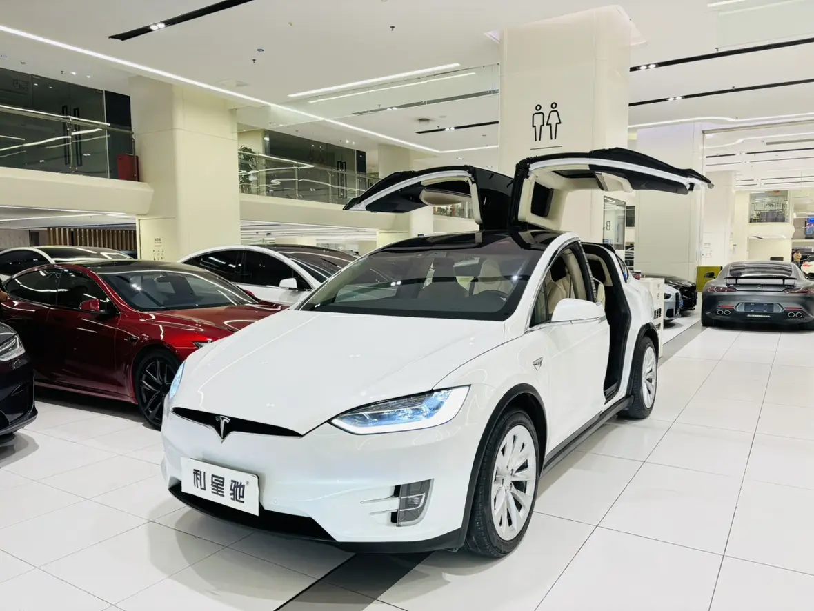 Tesla Model X  из Китая