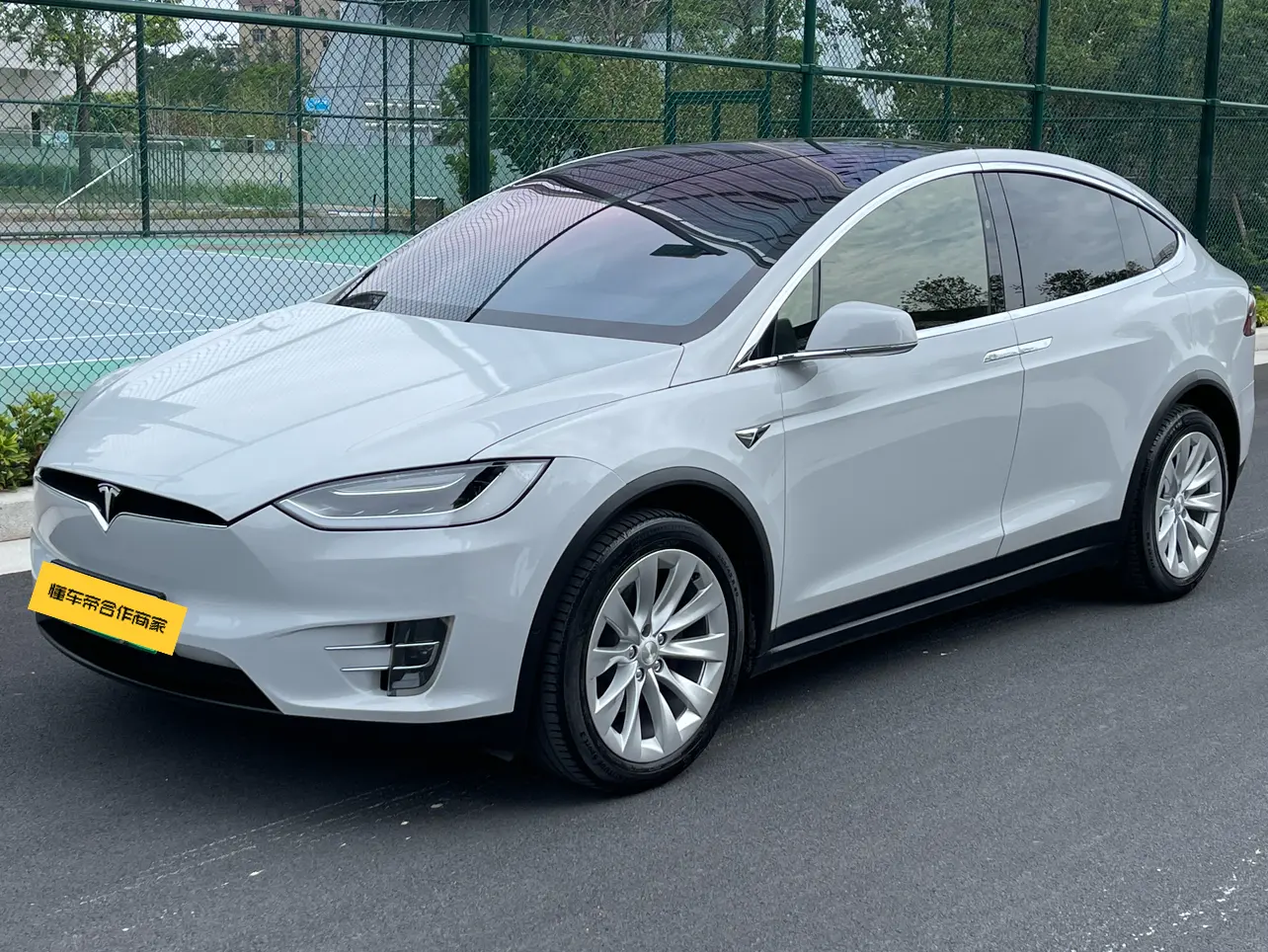 Tesla Model X  из Китая